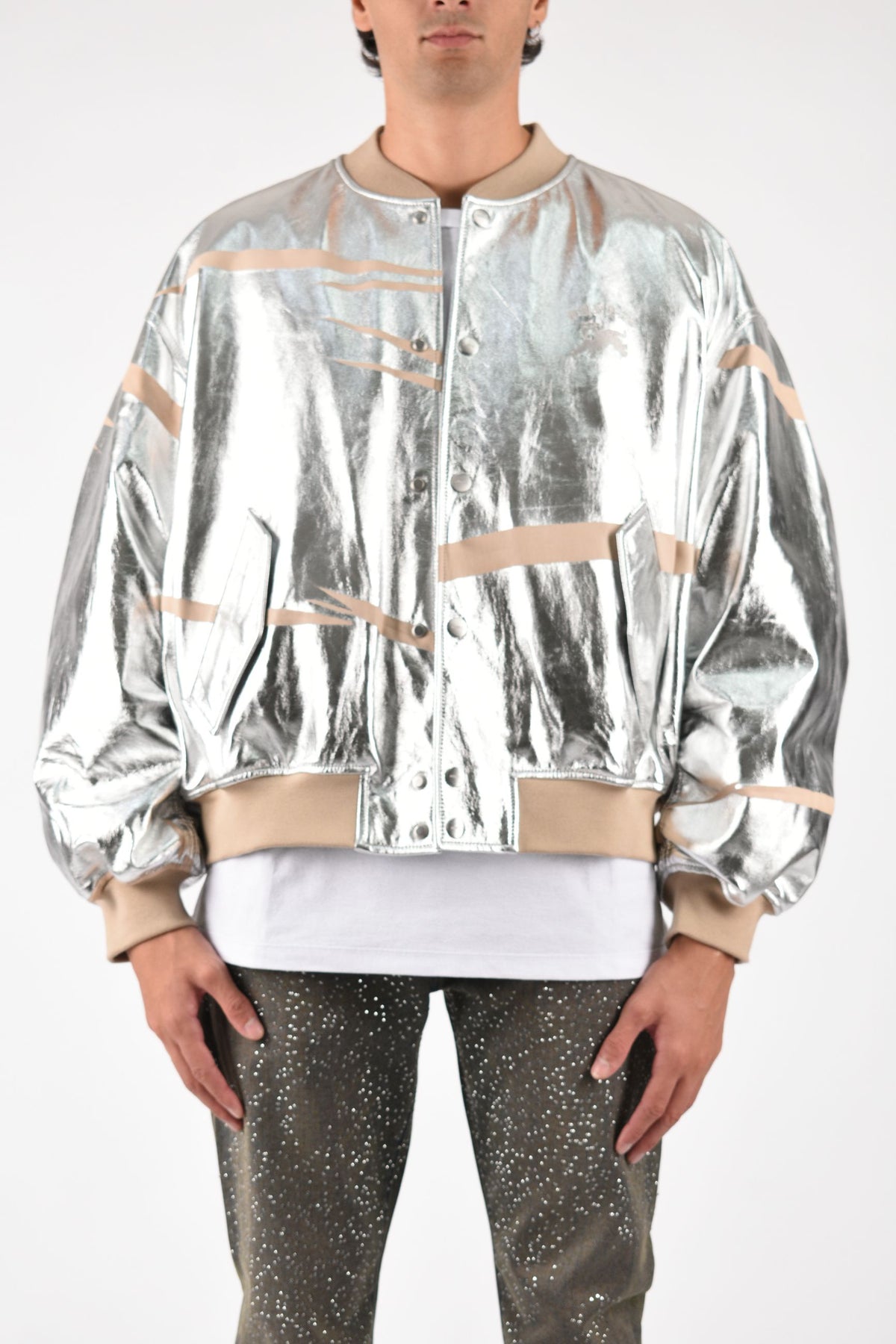 Bomber in pelle OVS