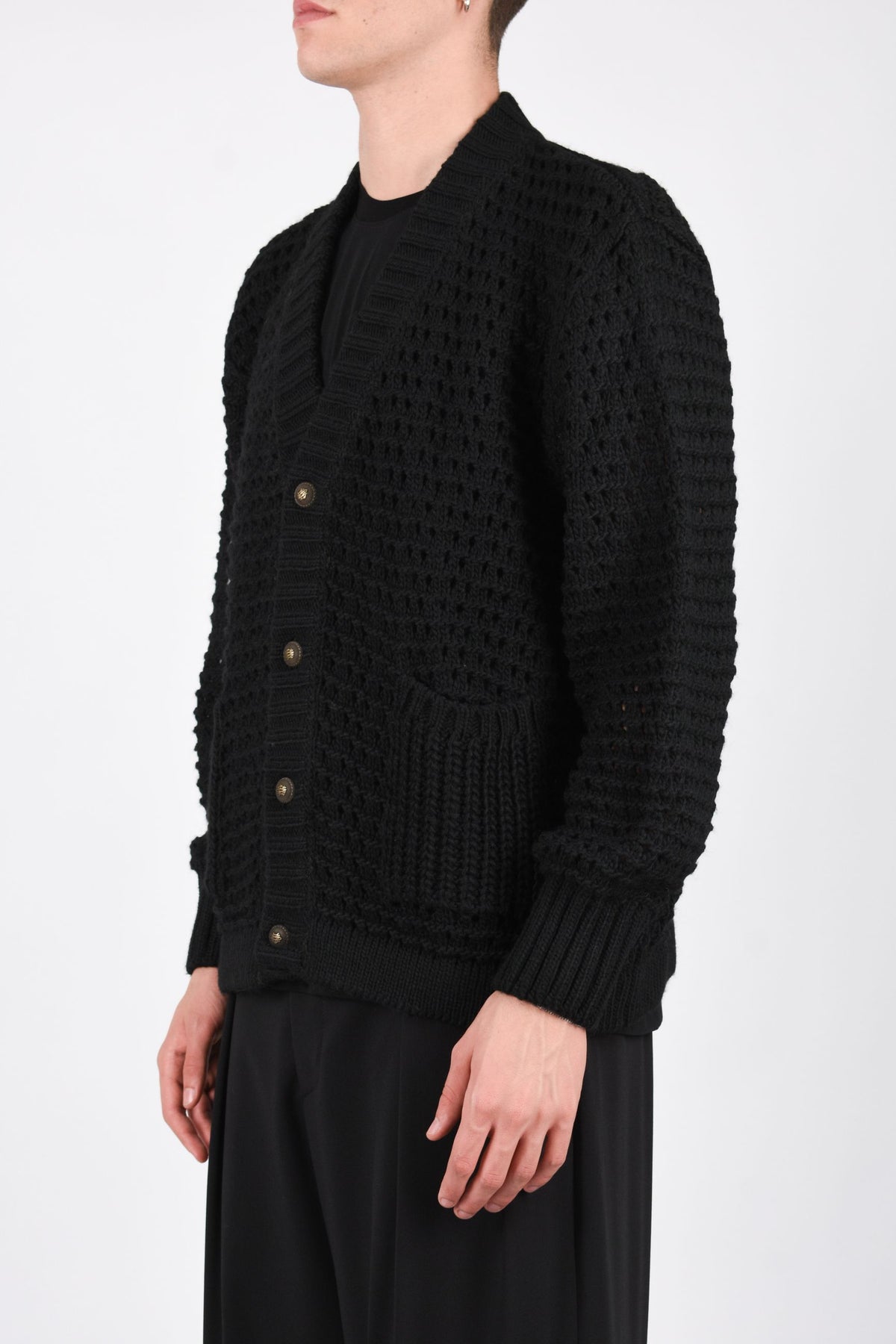 Cardigan in lana DA127M026