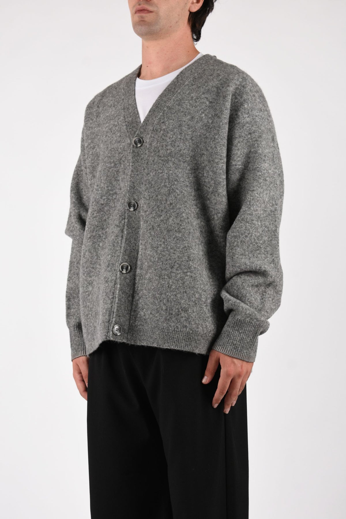 Cardigan in alpaca blend 20262070601