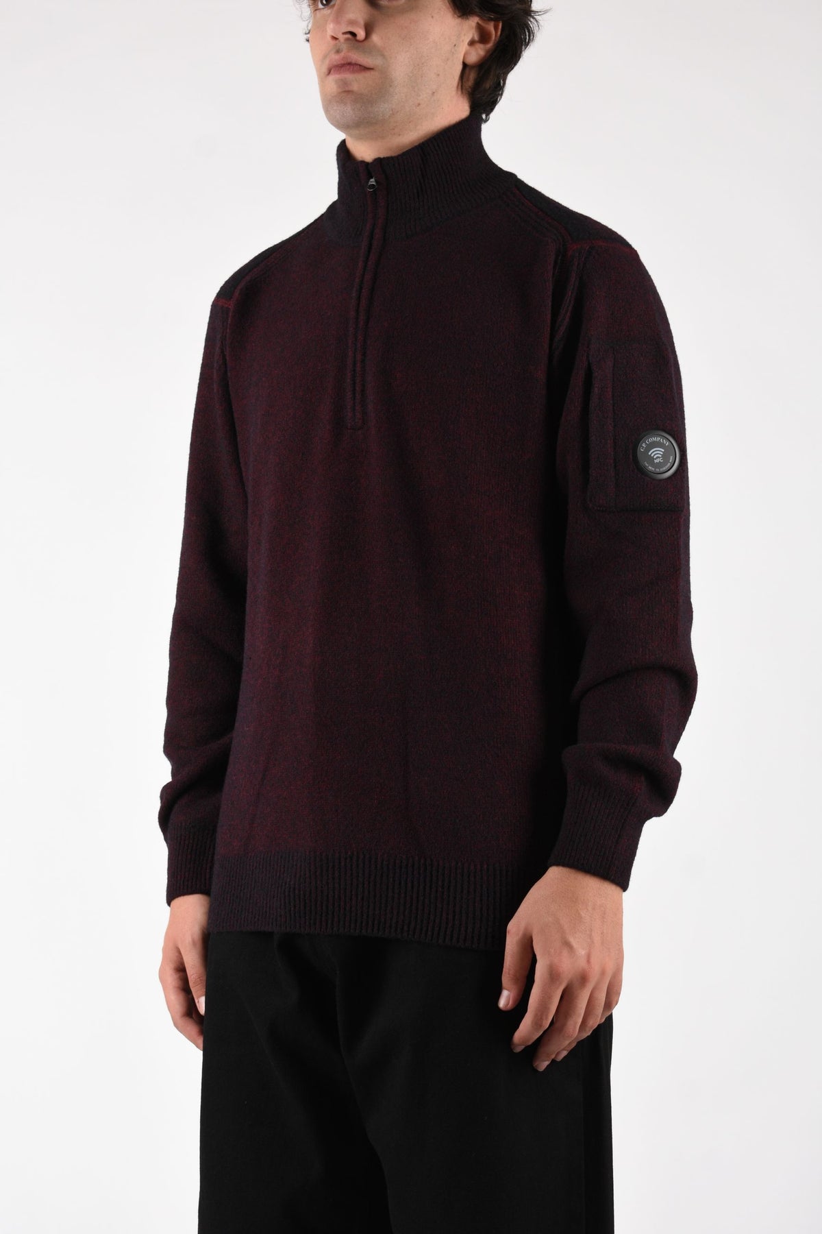 Maglia in ciniglia 21CMKN298A006170A