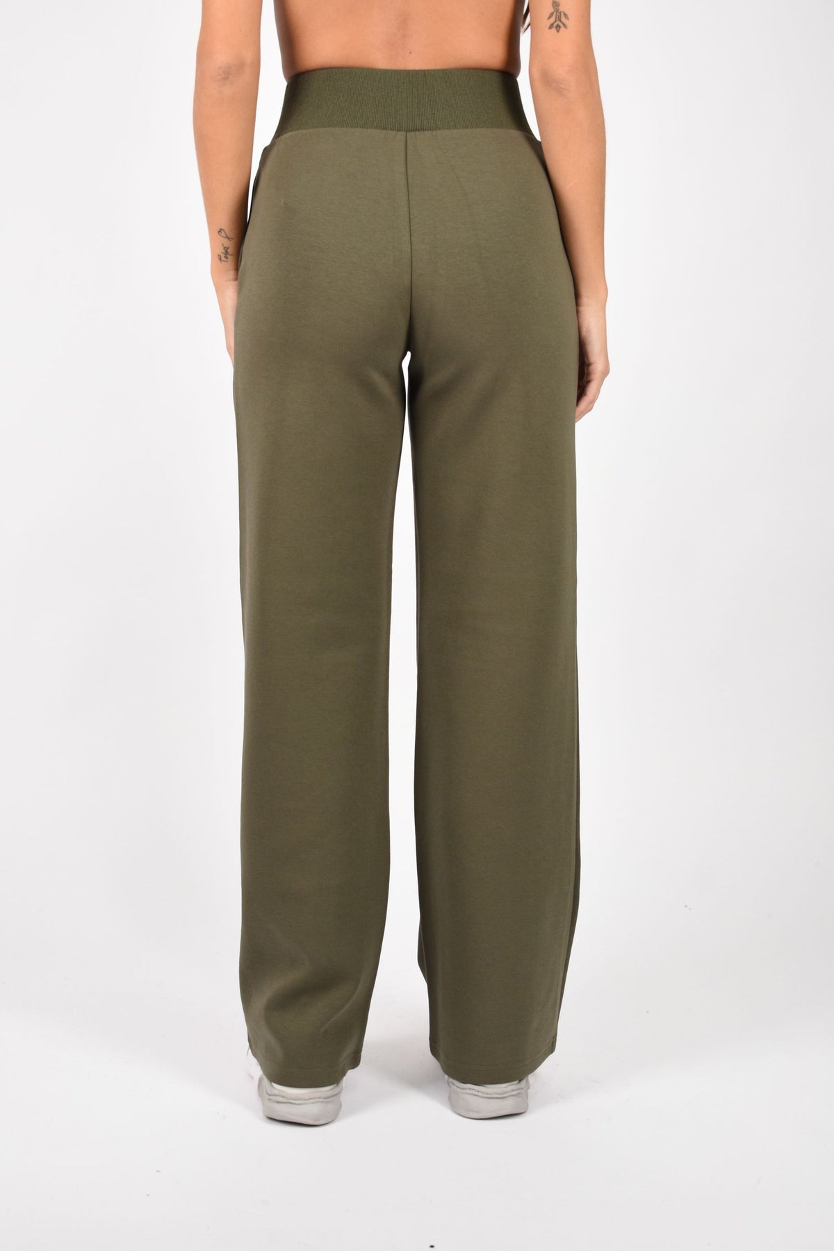 Pantaloni Jogger a vita alta 8P0469J0044