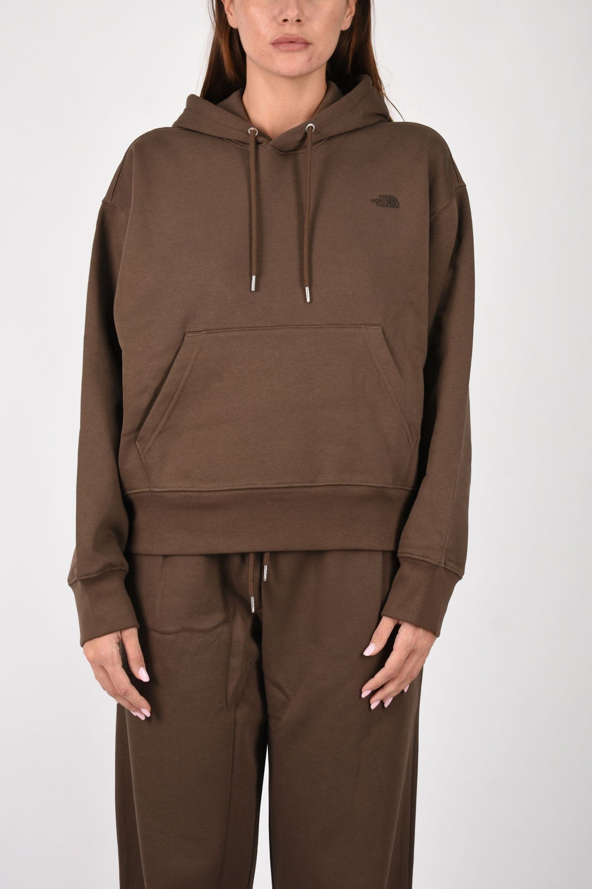 Felpa con cappuccio oversize TNF™ Essential Simple Dome Boxy NF0A8HBX