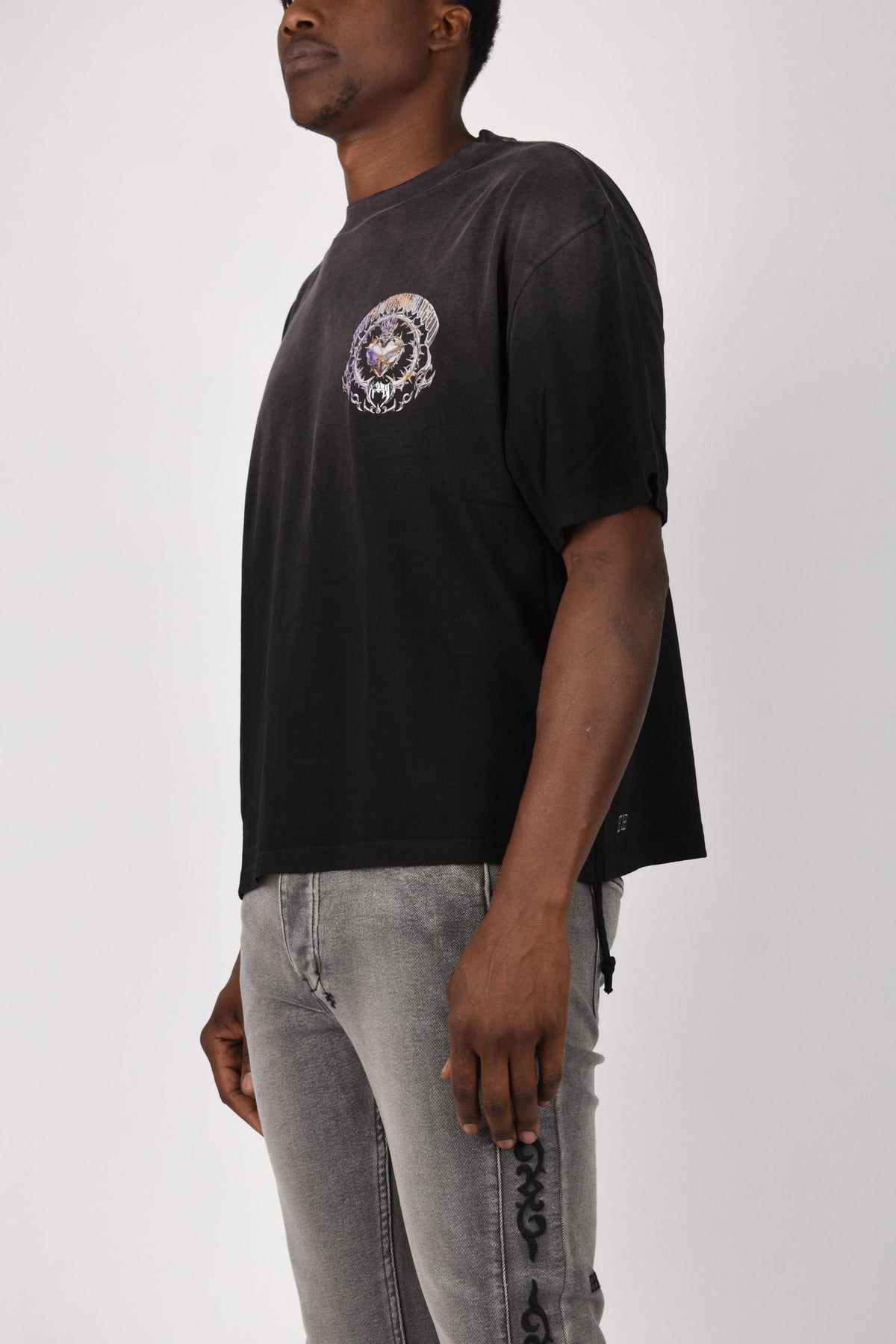 T-shirt anguish halen MPF26TE015