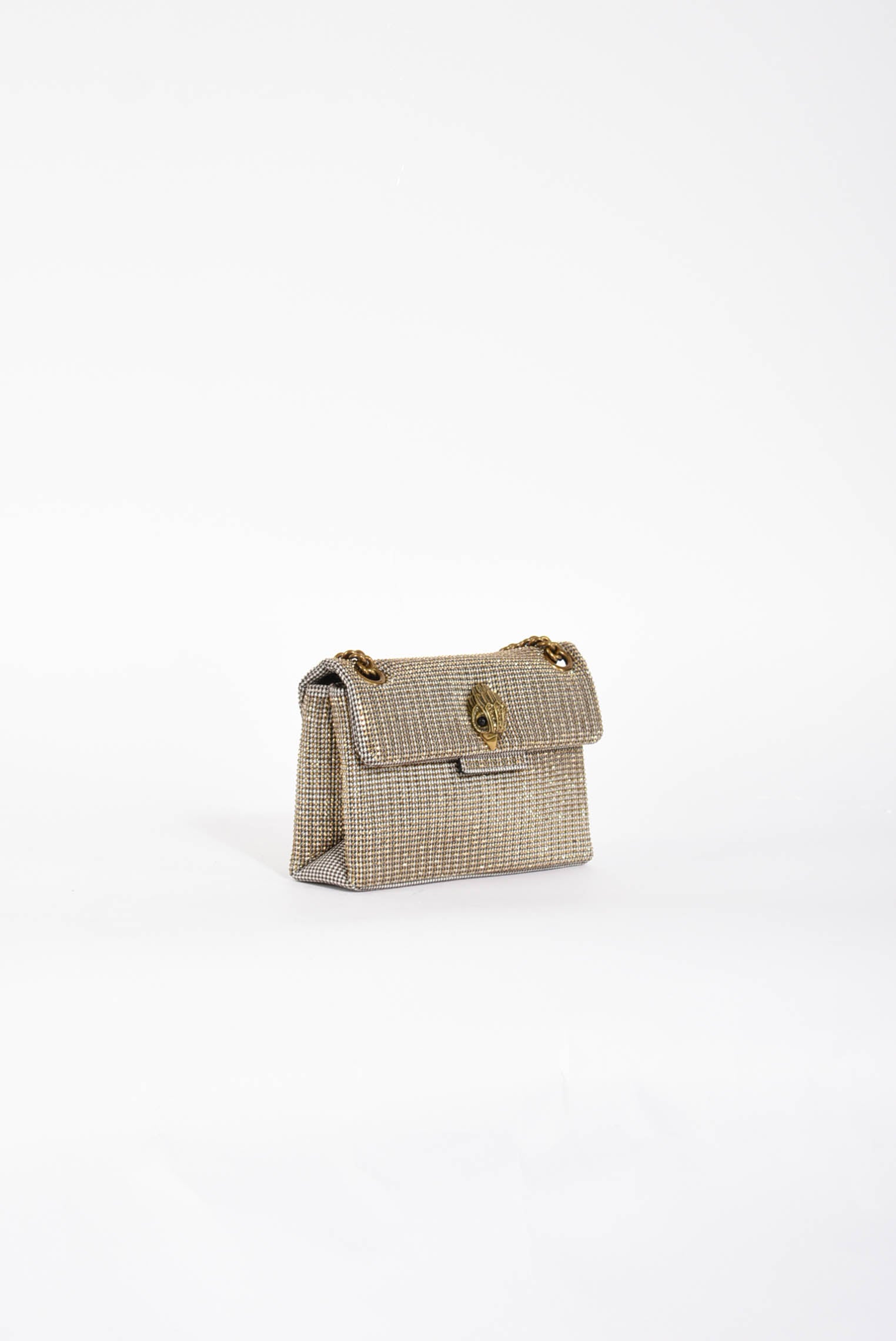 borsa a tracolla fabric mini kensington v