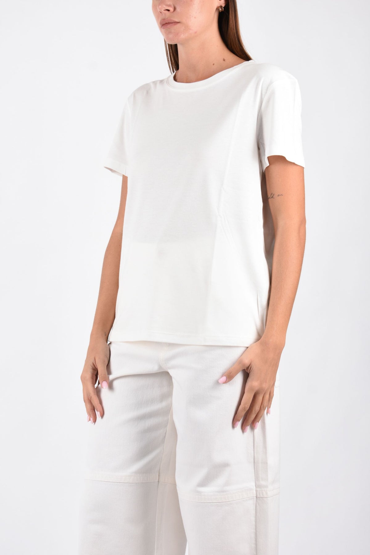 T-shirt in jersey di cotone e modal SMMSEGALE 2629976011600