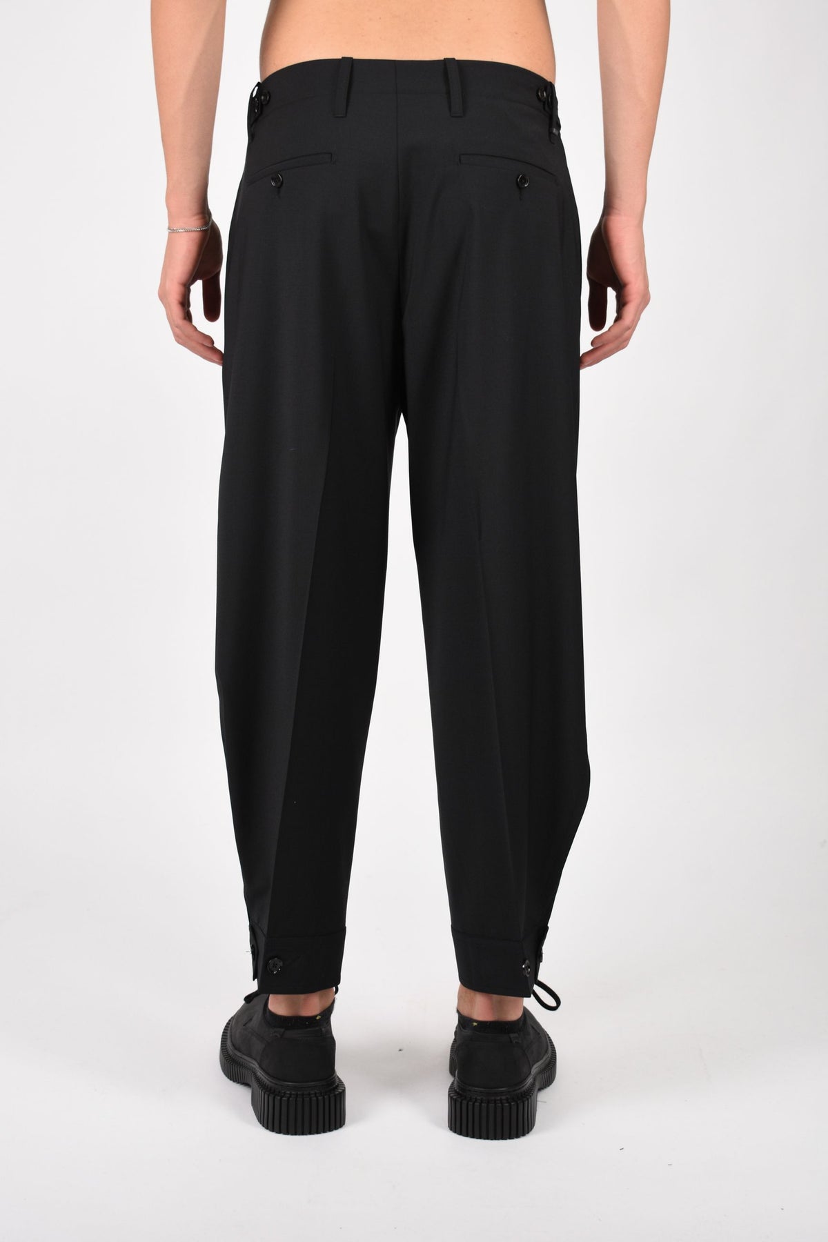 Pantaloni peter in lana BA-PETER-34-TBCM