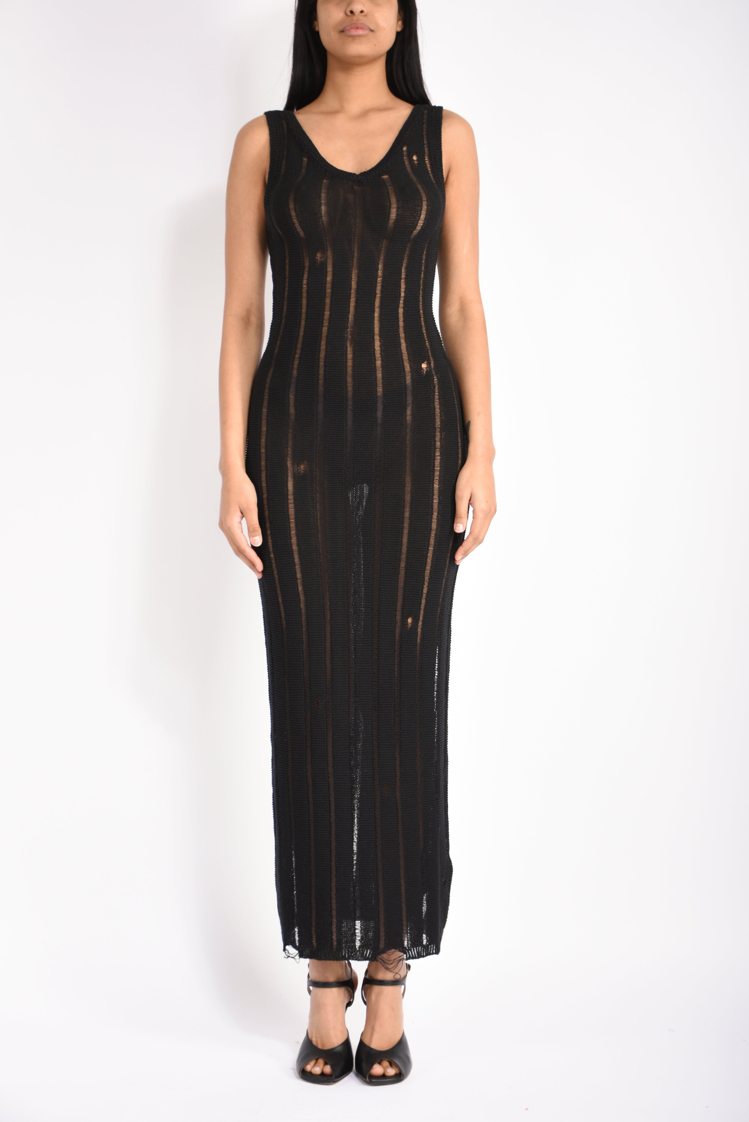 abito lungo destroyed