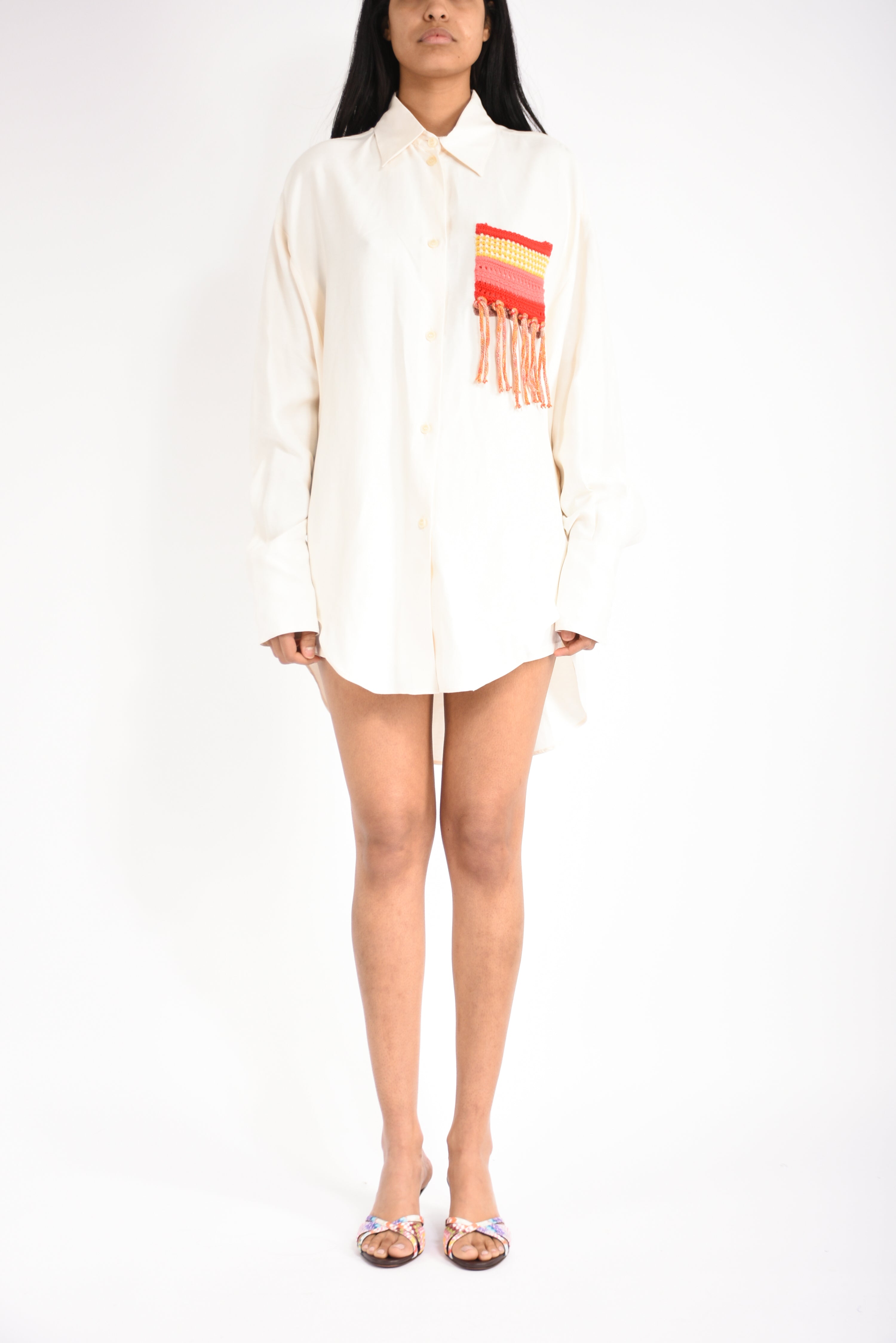 camicia lunga cancun