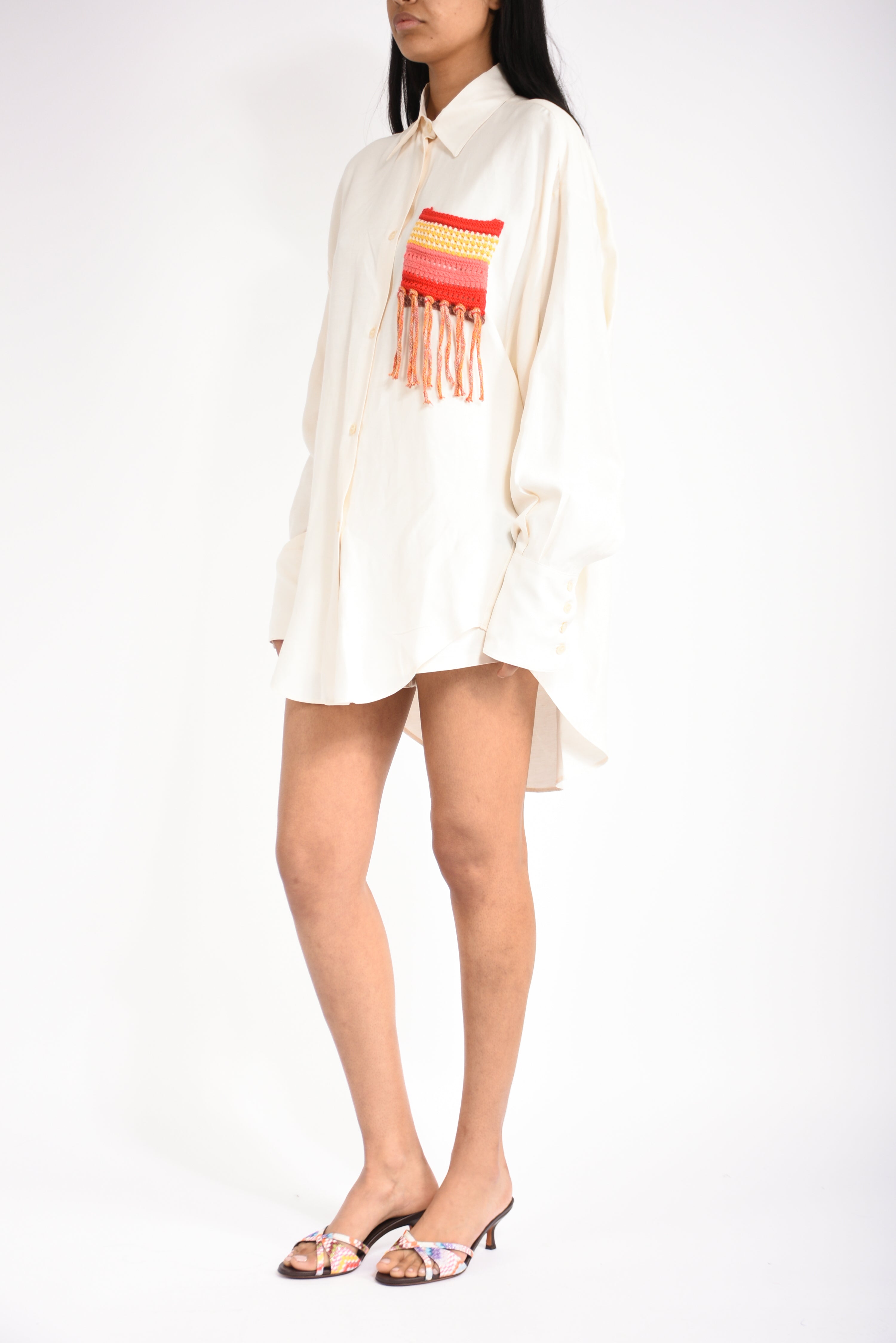 camicia lunga cancun