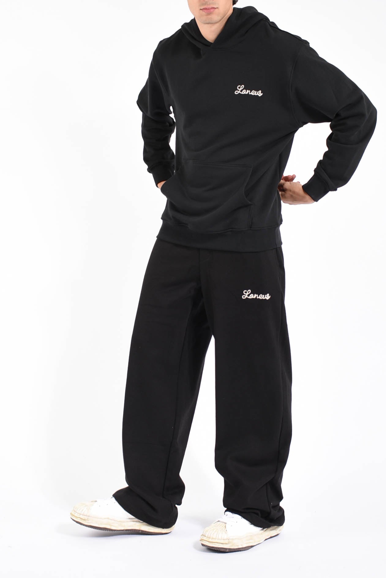 pantaloni Joggers in felpa Cornely