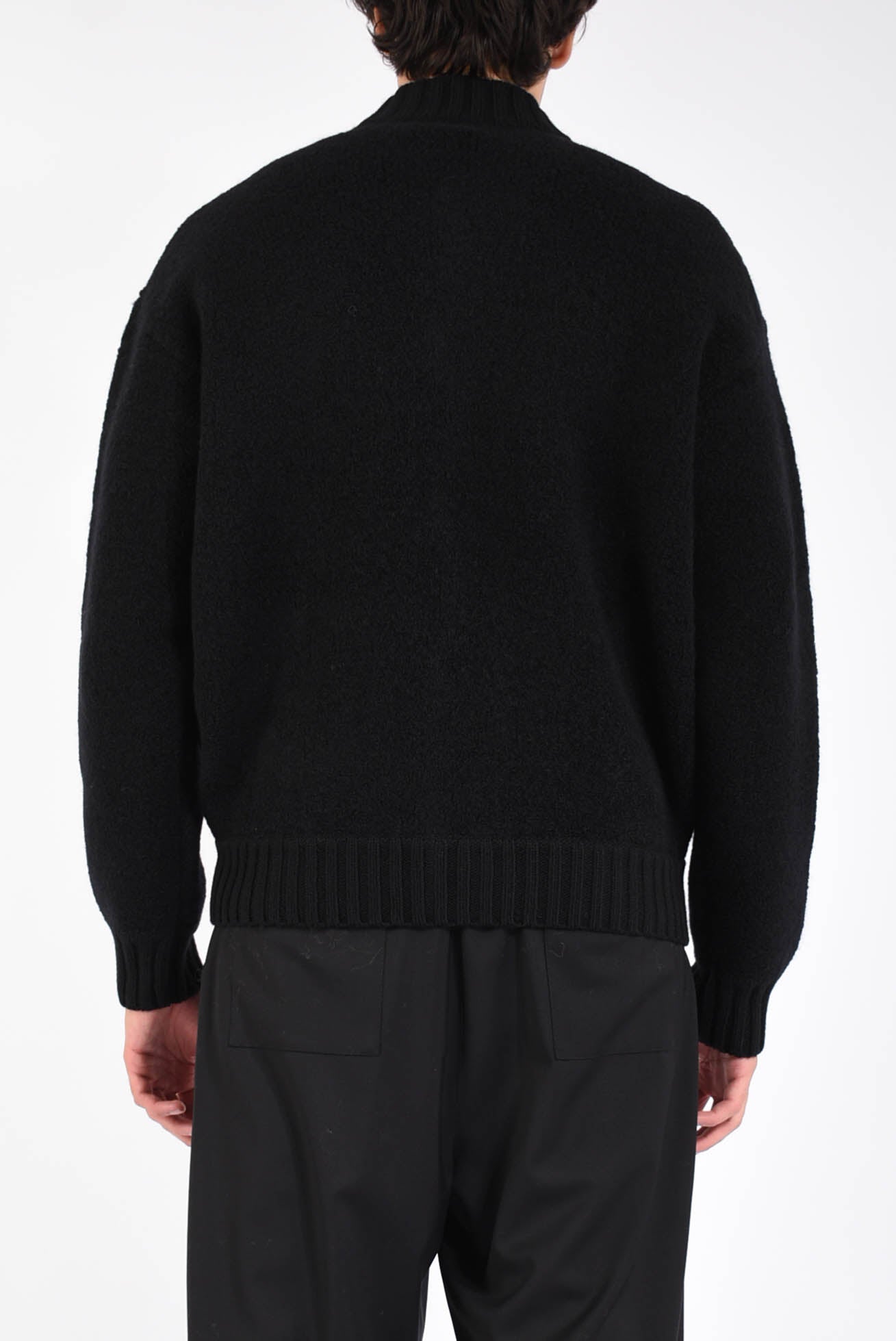 Bomber in lana bouclè