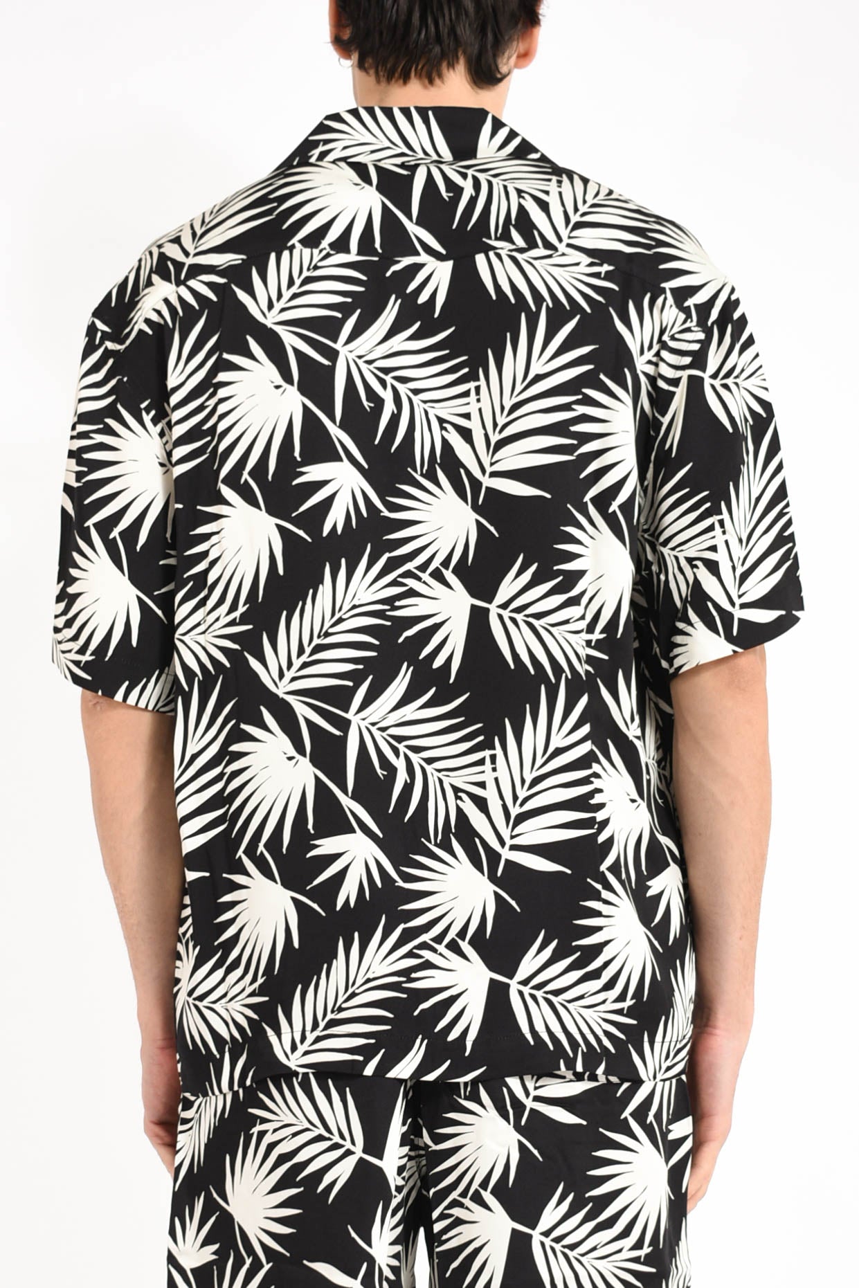 camicia con stampa
