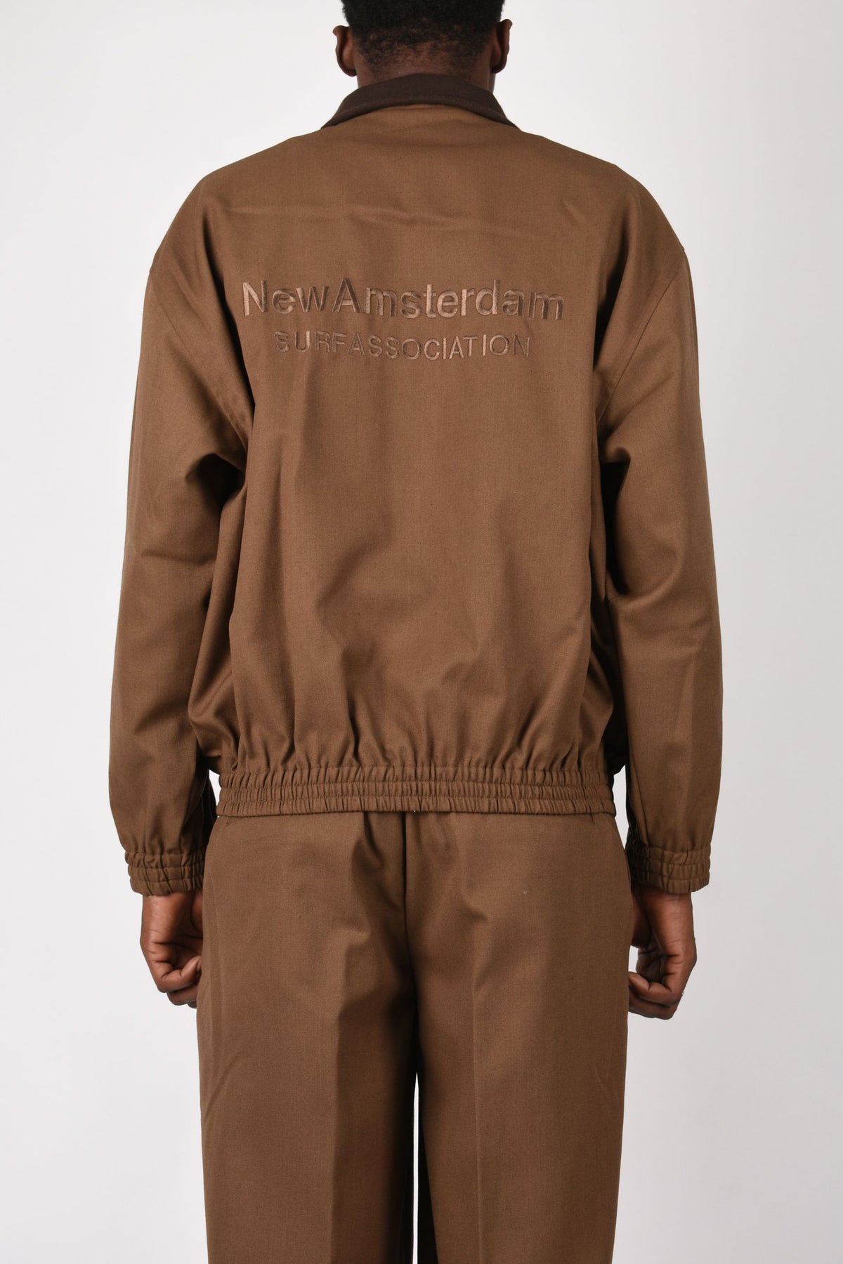 Track jacket wool 2602020001