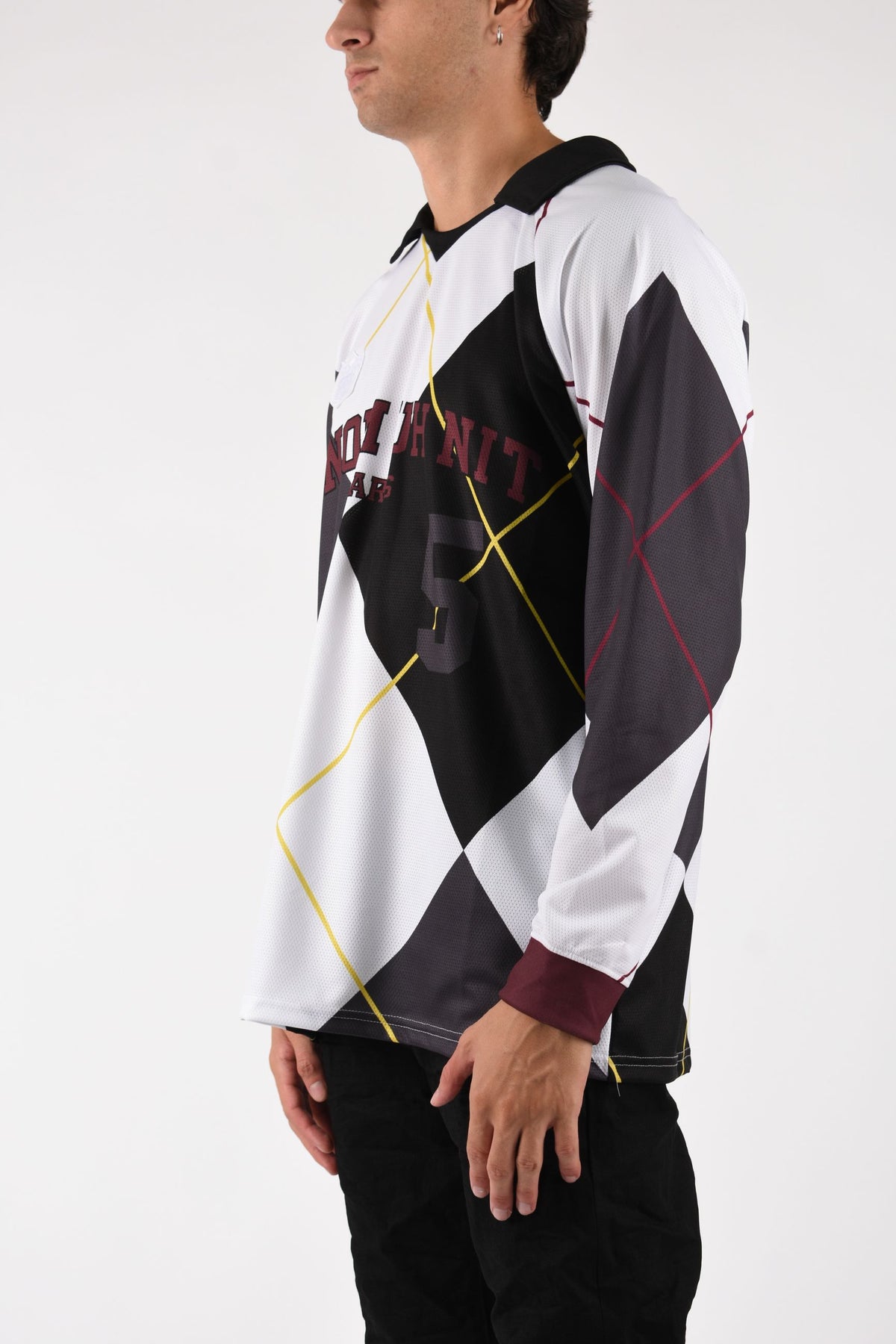 T-shirt in tech jersey NUW26233