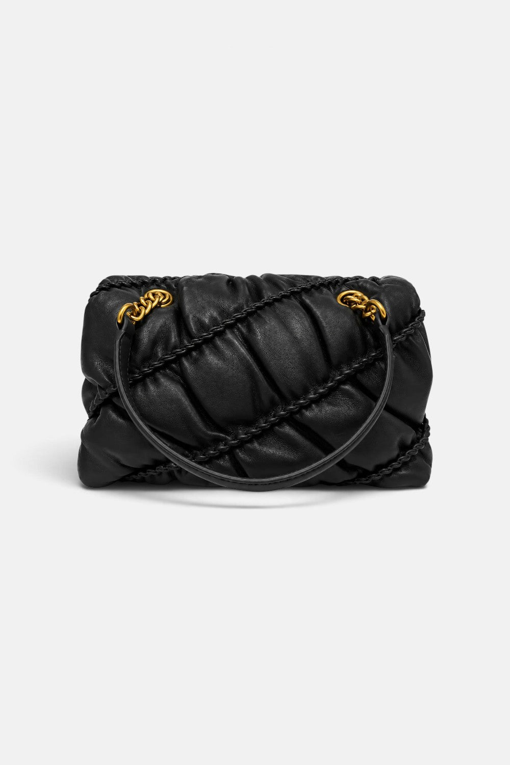 Borsa a tracolla love puff crinckle mini 107162A0F2