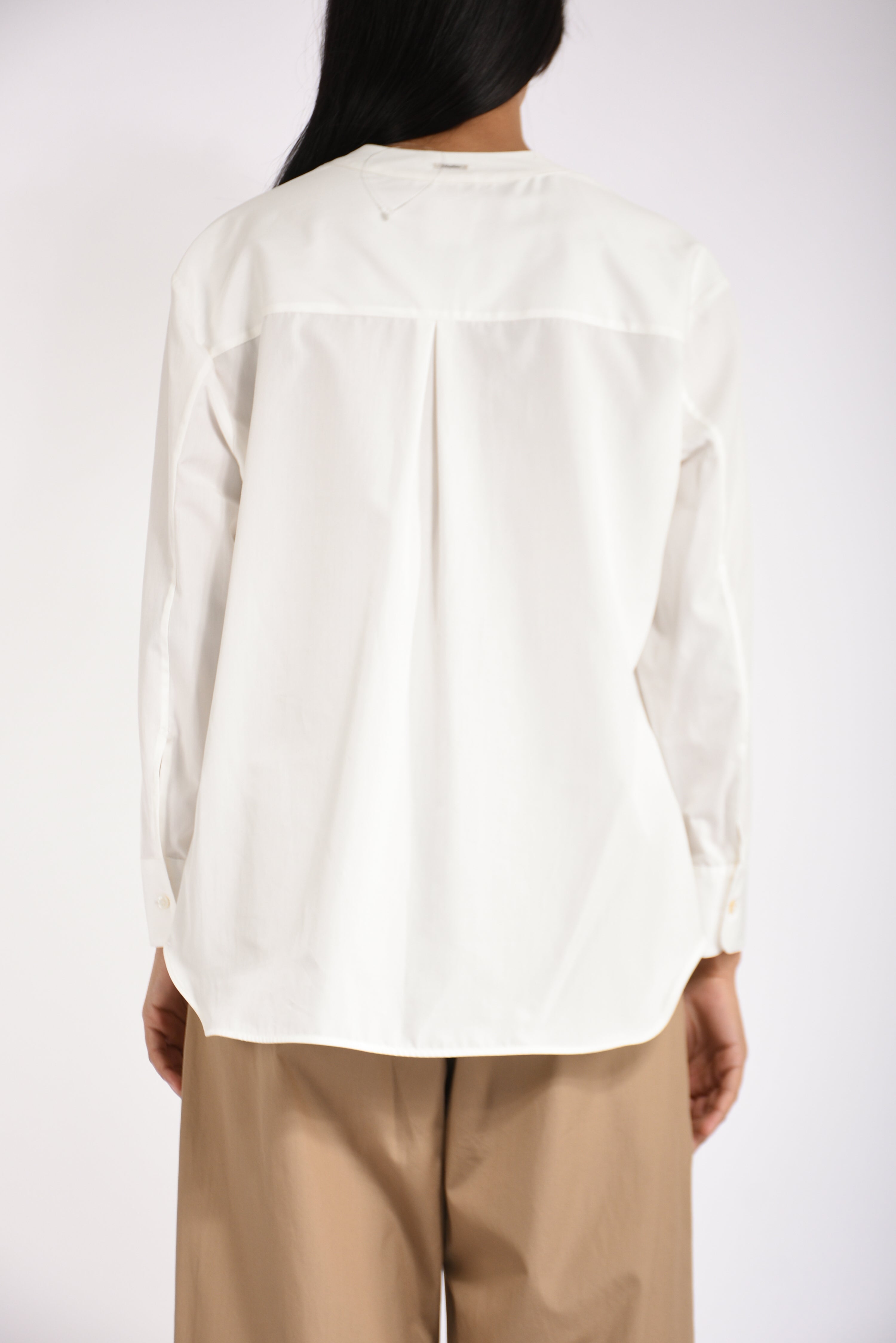 camicia in cotone chicca