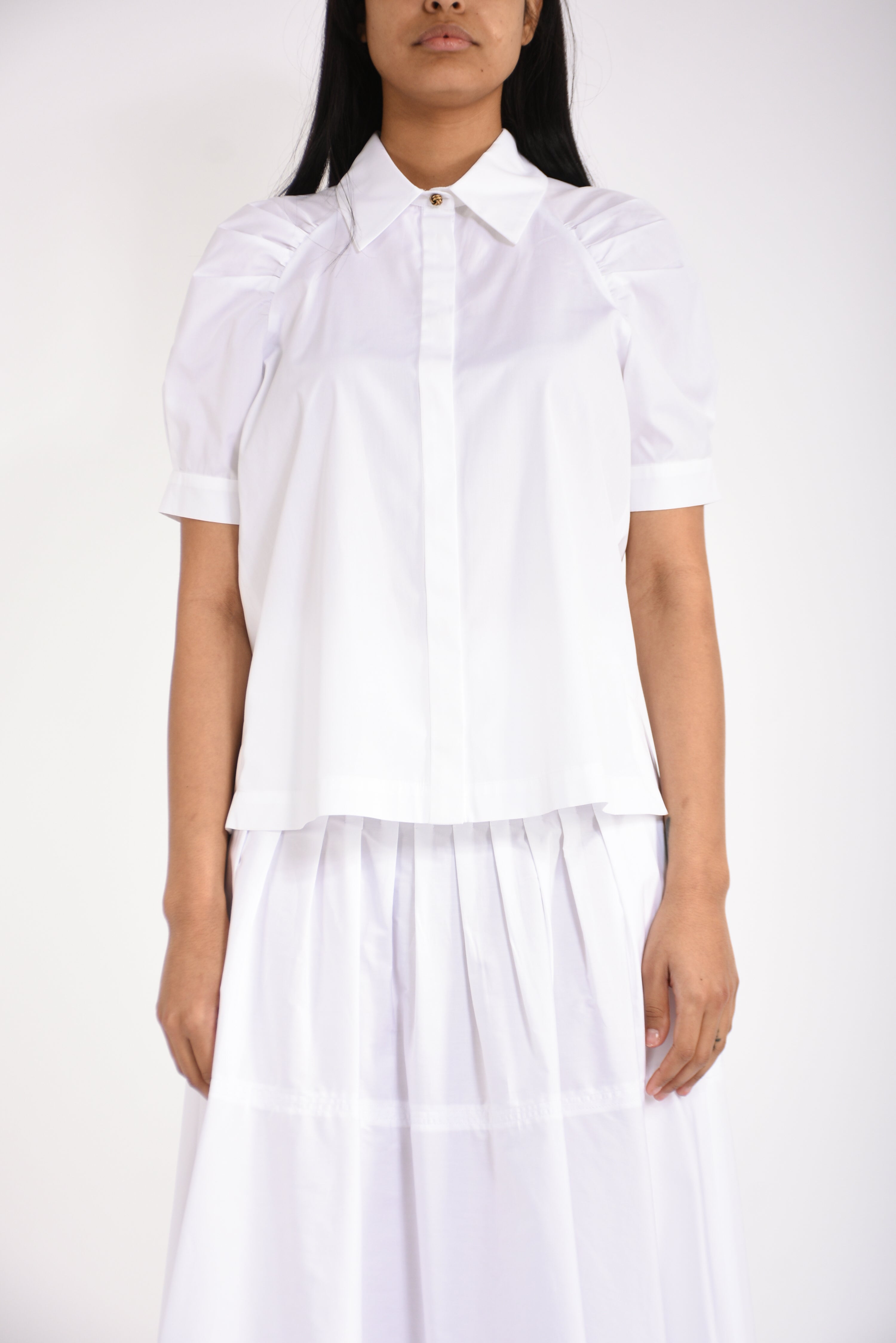 camicia in cotone amore