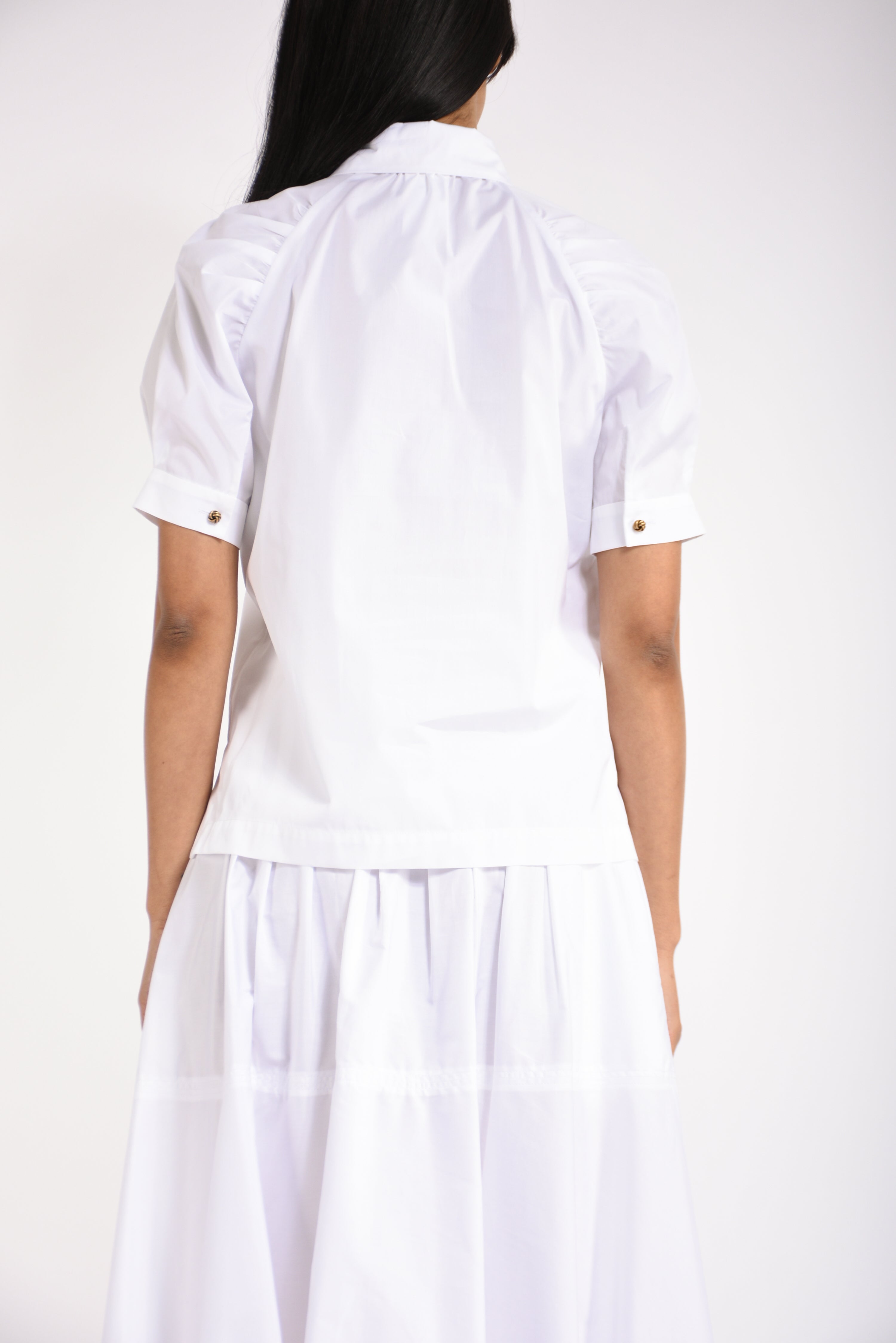 camicia in cotone amore