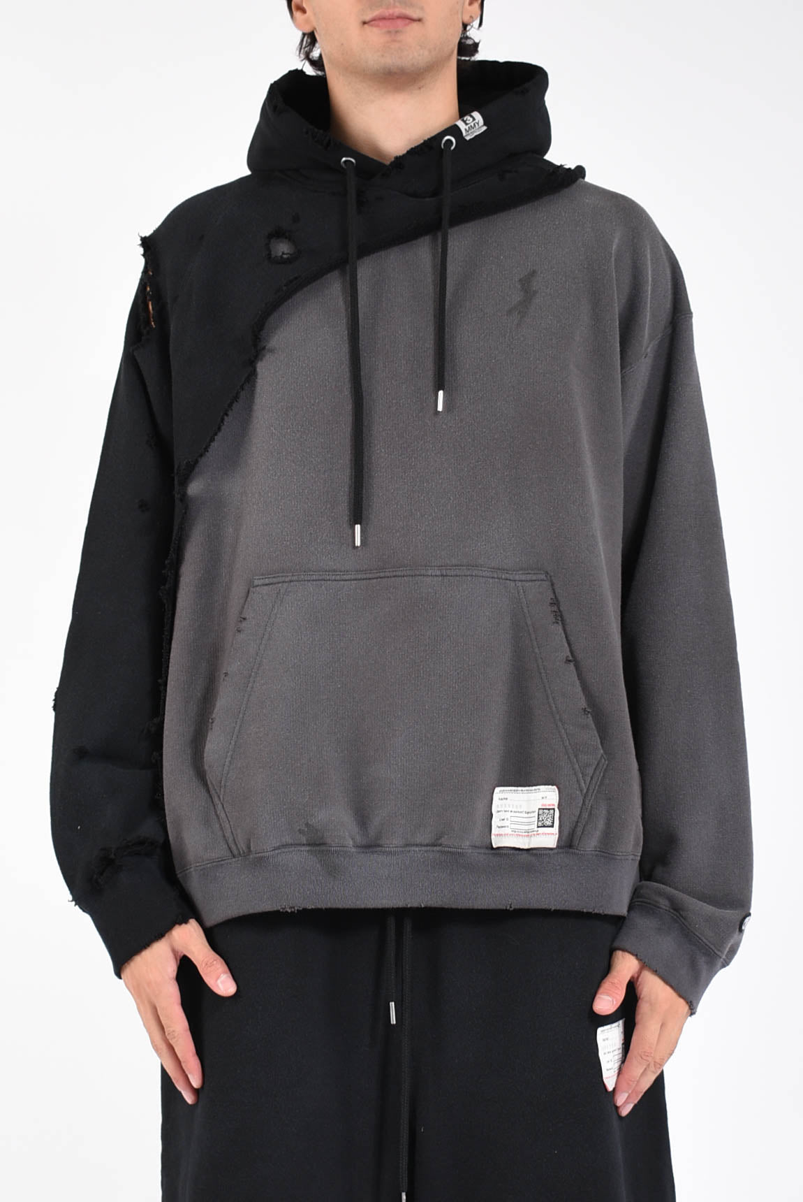 Felpa doppiata in cotone