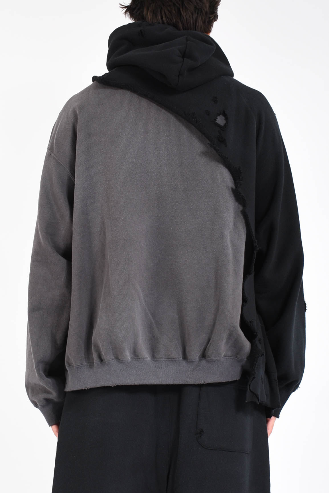 Felpa doppiata in cotone