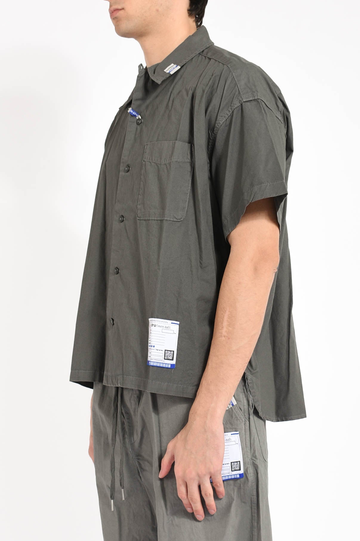 camicia in cotone