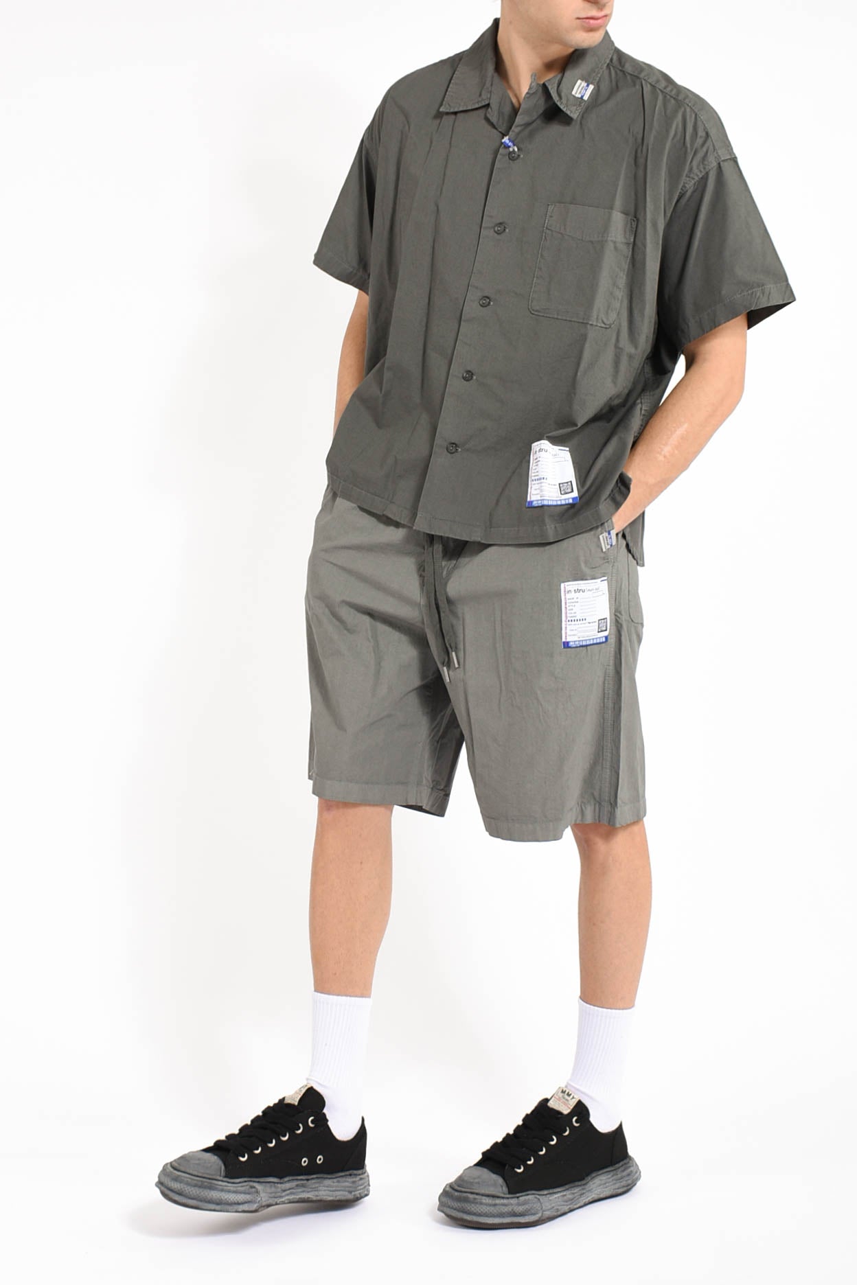 camicia in cotone