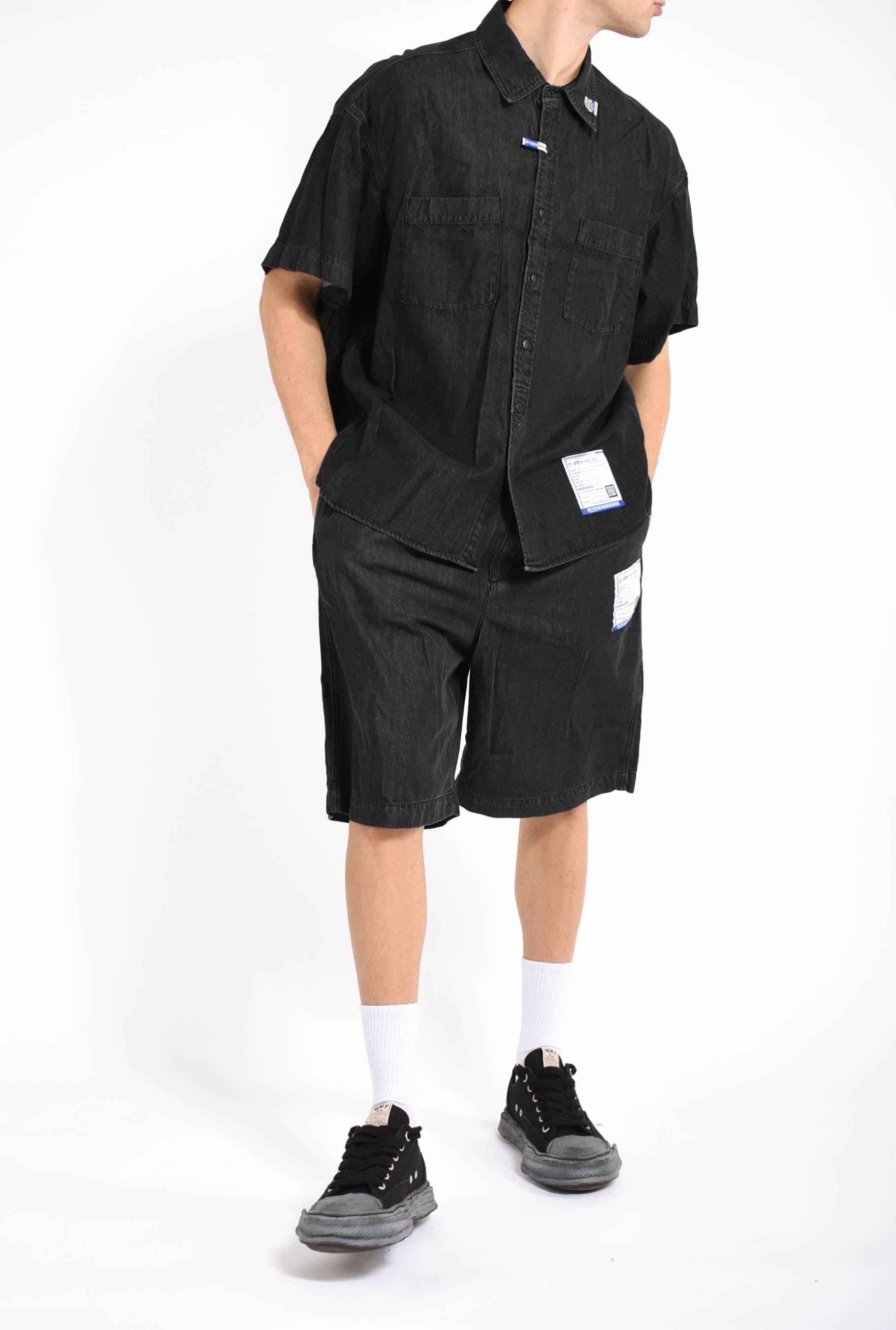 bermuda in denim