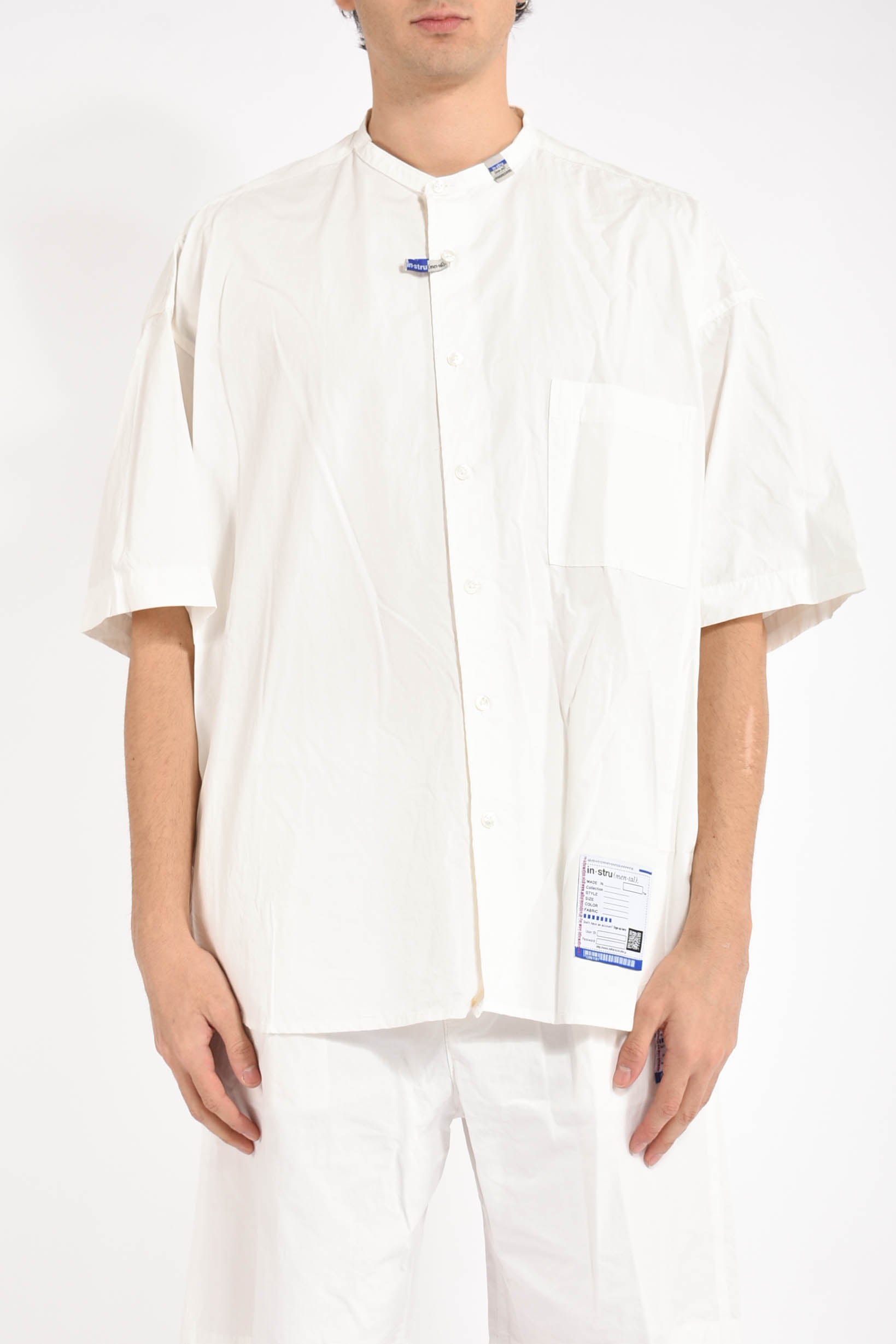 camicia in cotone