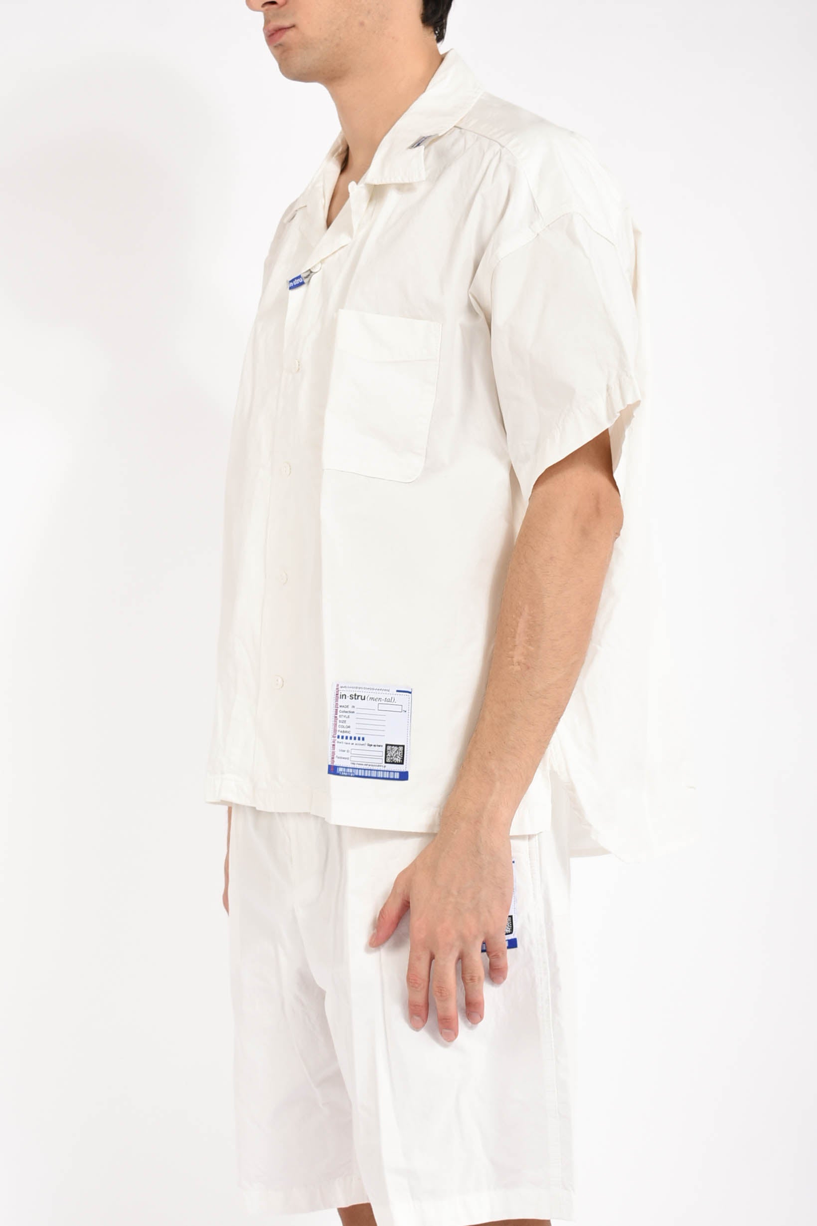 camicia in cotone