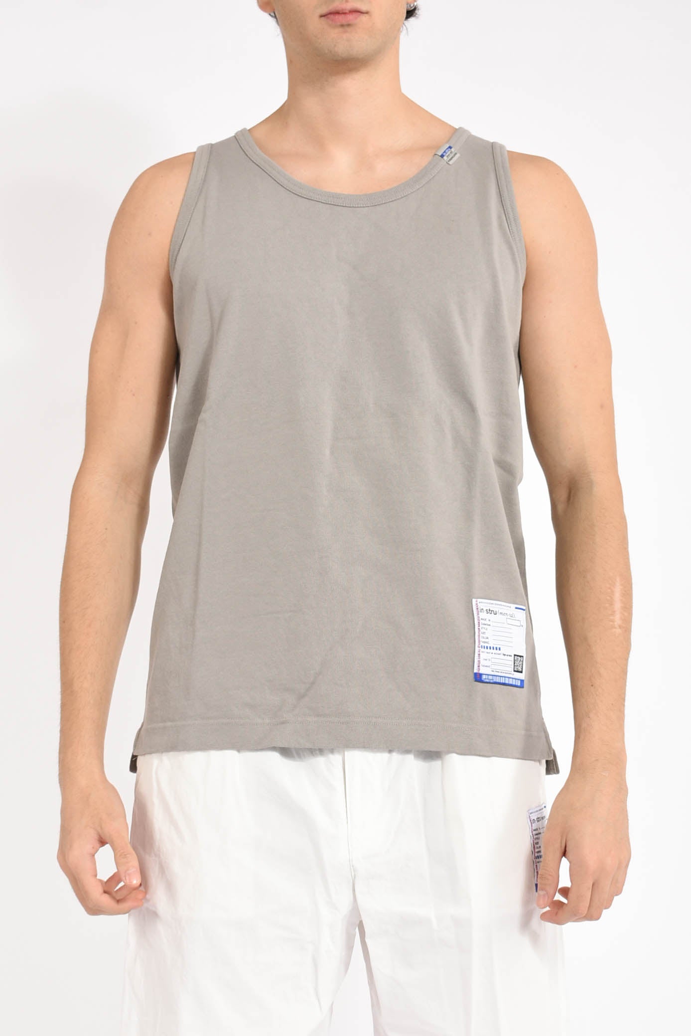canotta con logo