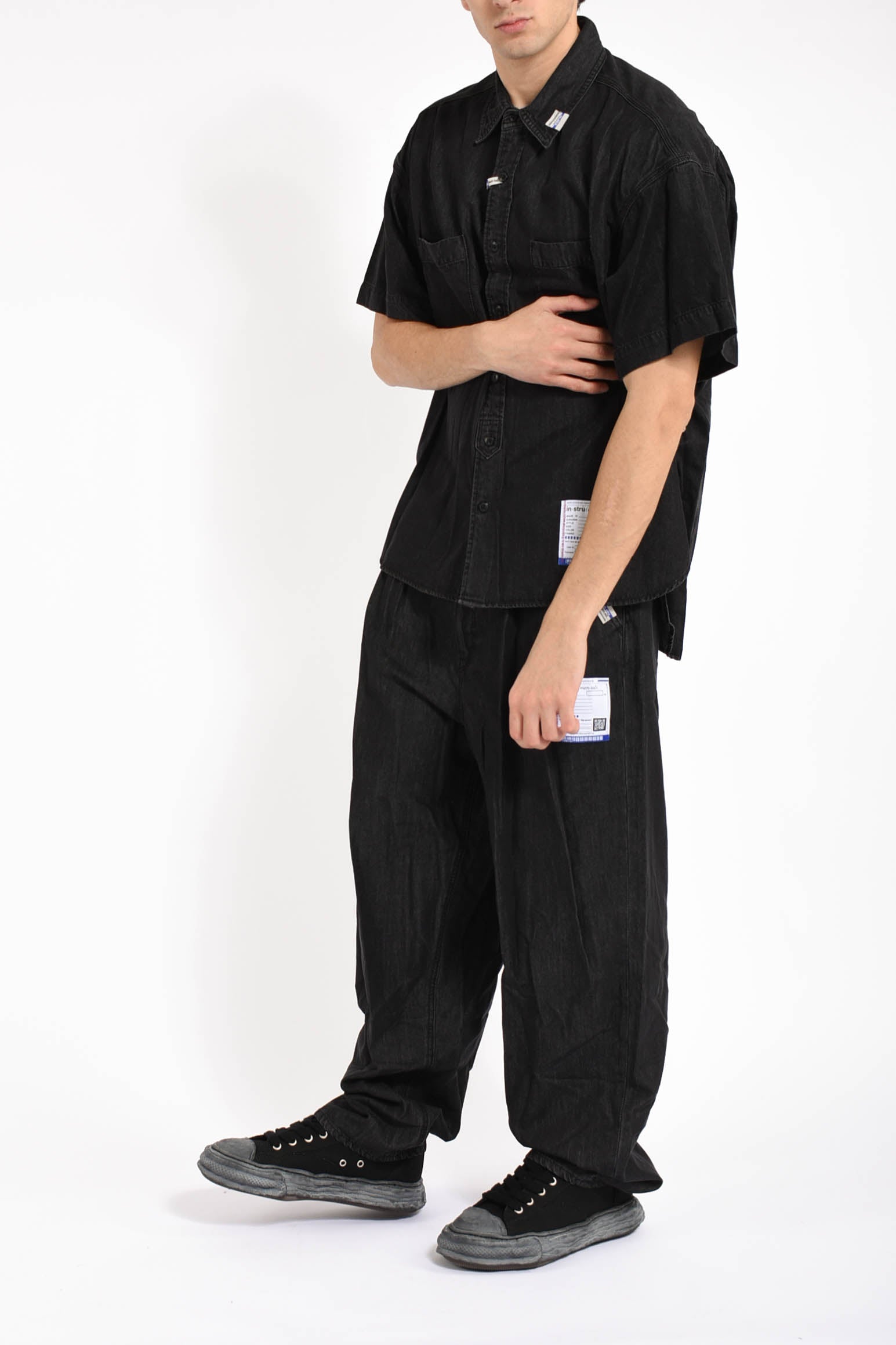 pantaloni in denim
