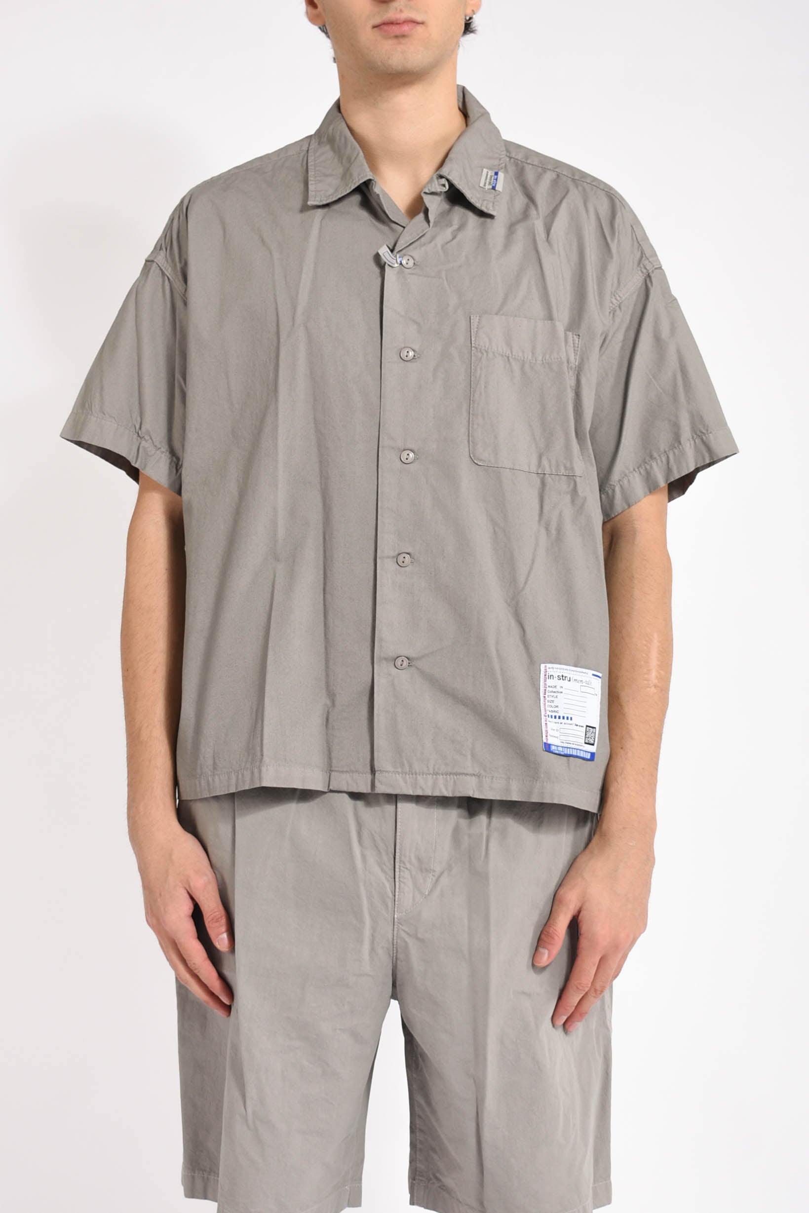 camicia in cotone