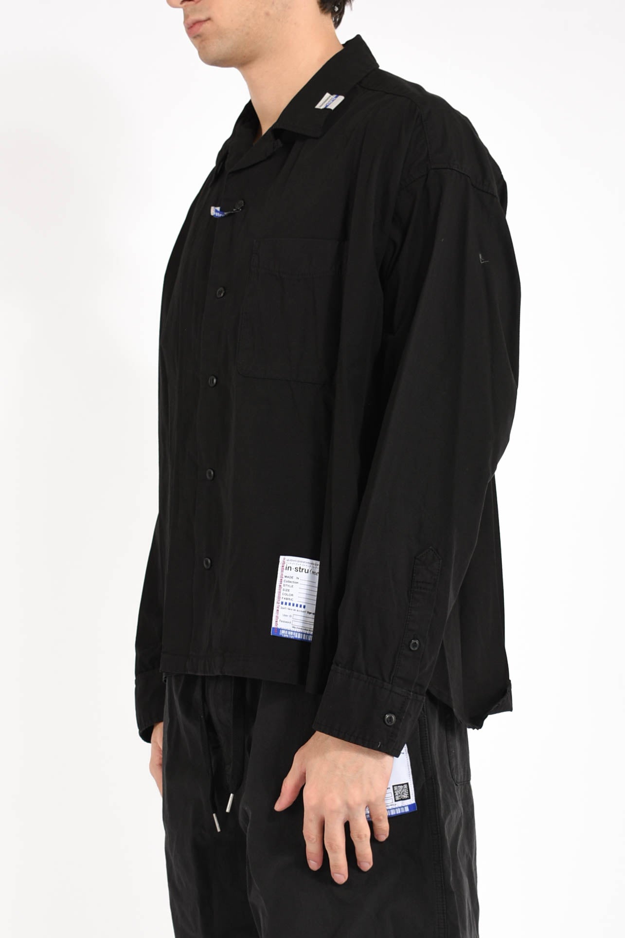 camicia in cotone