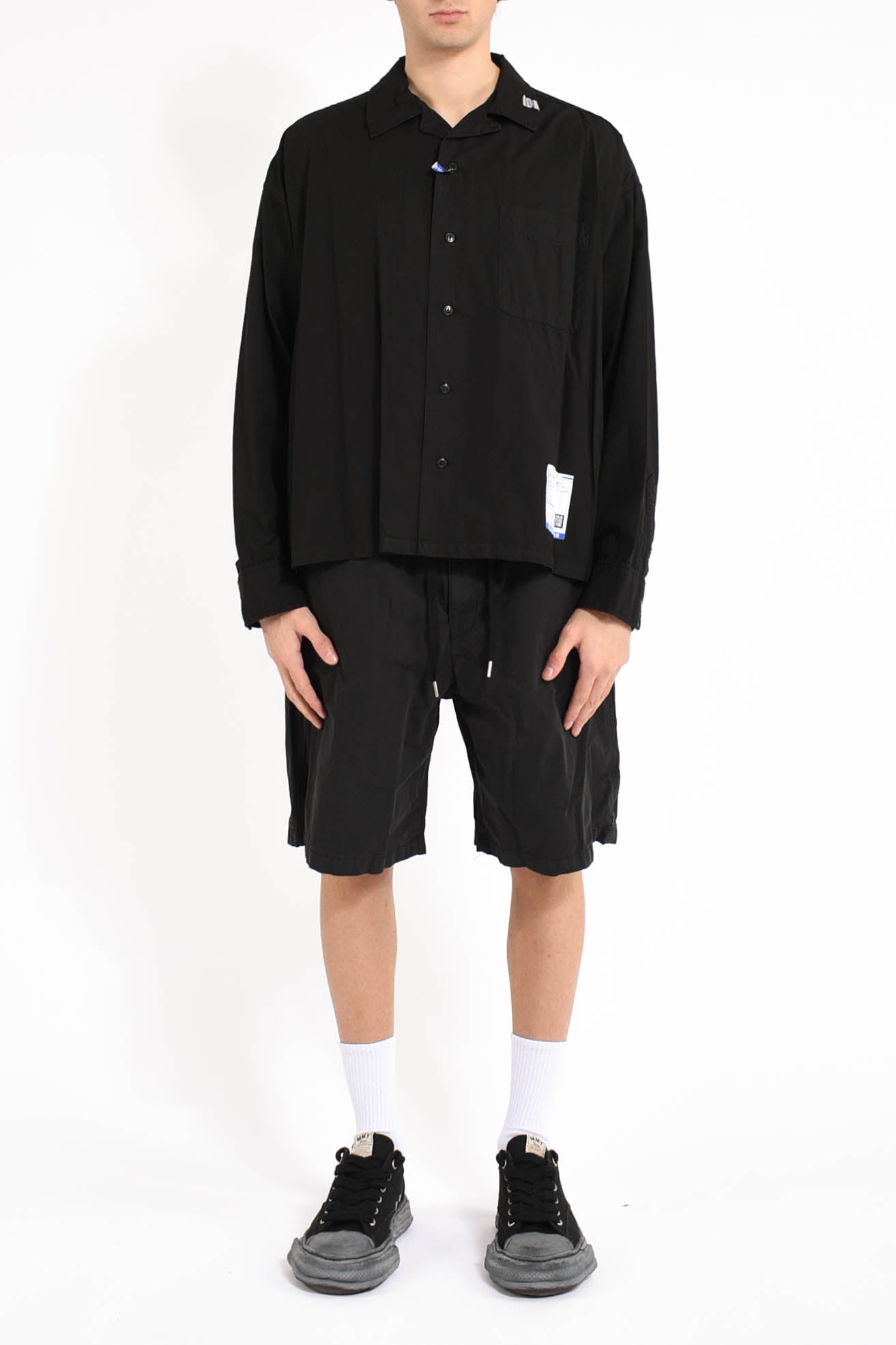camicia in cotone