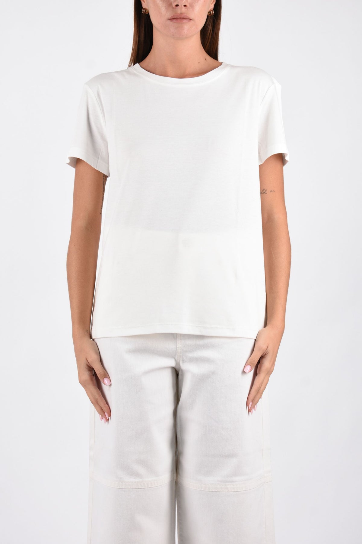 T-shirt in jersey di cotone e modal SMMSEGALE 2629976011600
