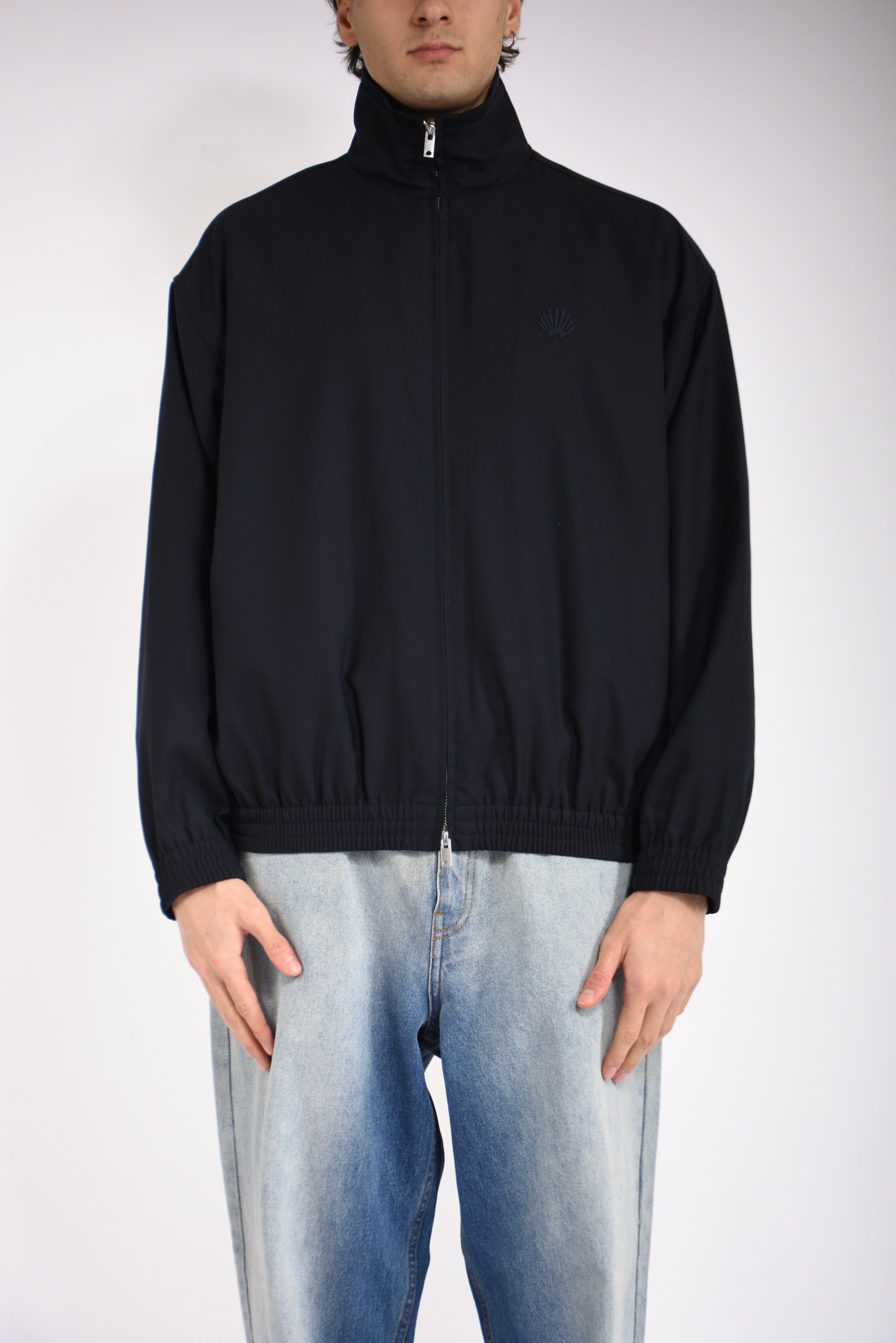giubbino lined wool
