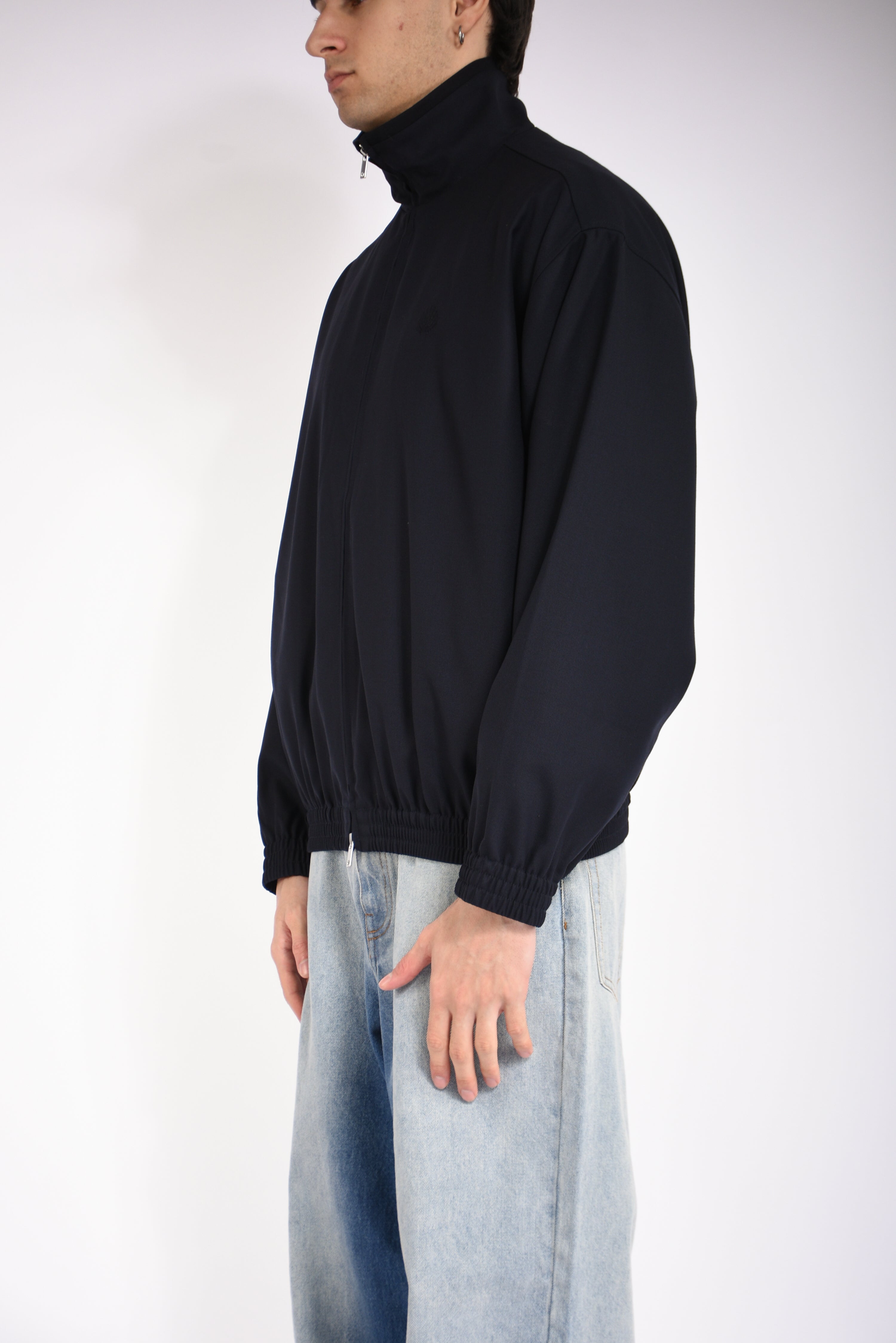 giubbino lined wool
