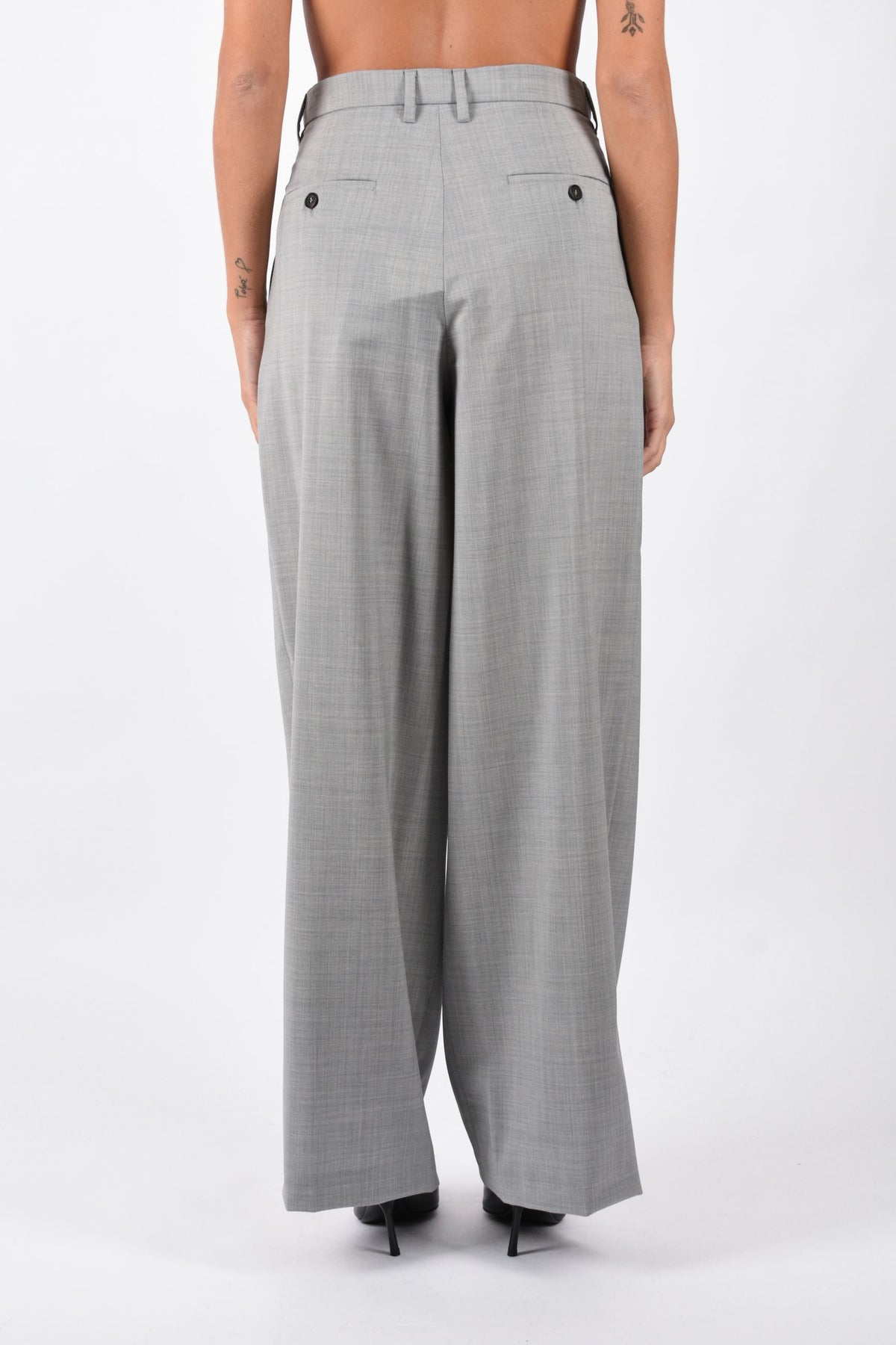 Pantalone in tela di lana SMMTARTUFO 2629136143600