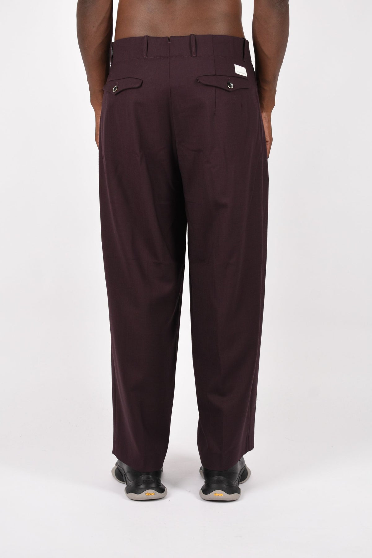 Pantaloni damiano carrot 9FW26DAM12