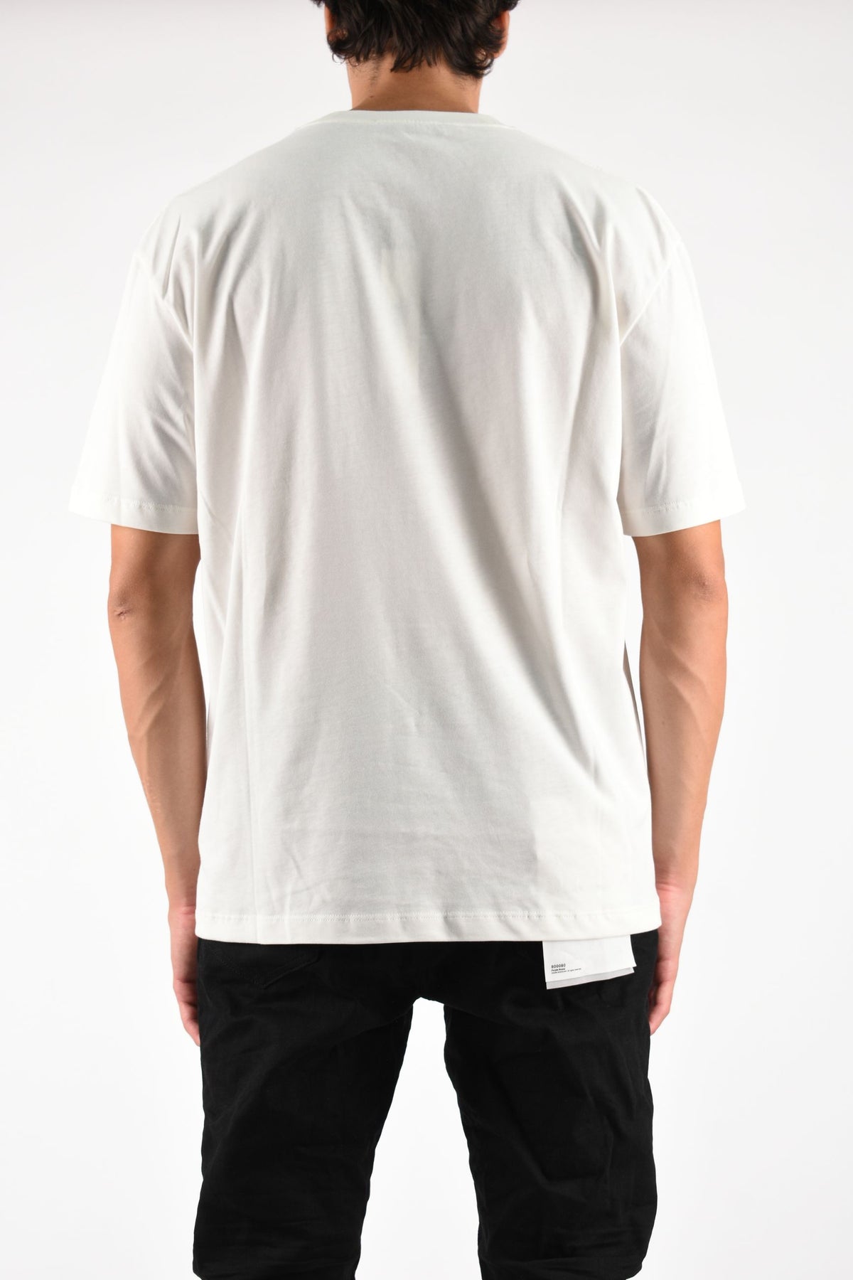 T-shirt new dobermann print NUW26206