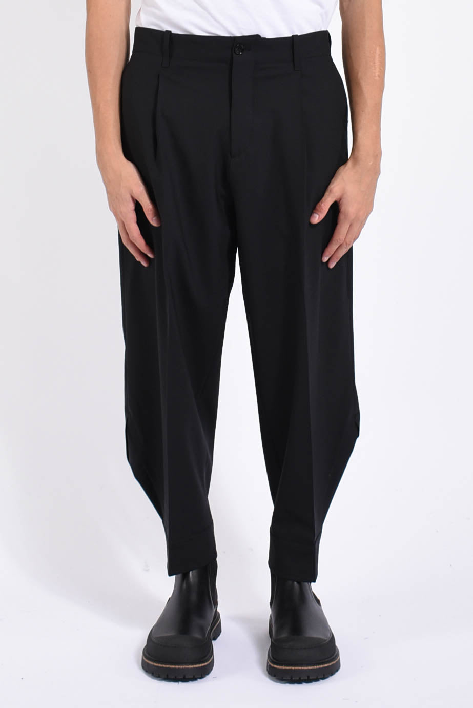 Pantaloni PETER in misto lana