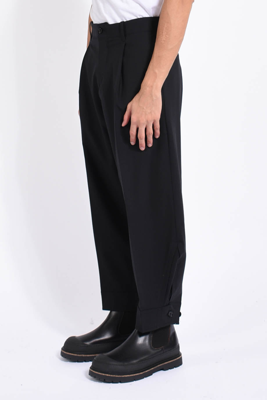 Pantaloni PETER in misto lana