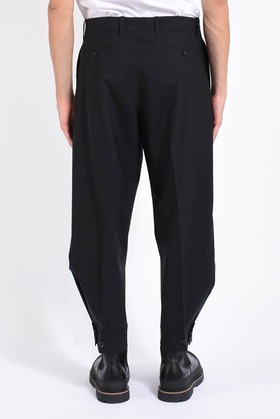 Pantaloni PETER in misto lana