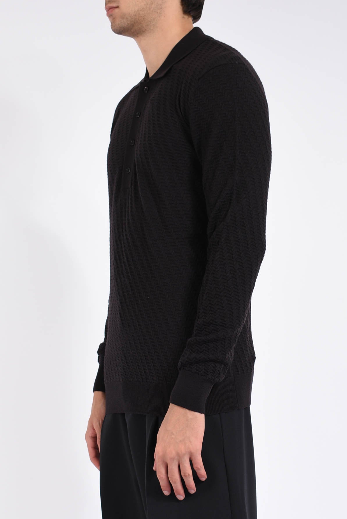 Polo in lana vergine