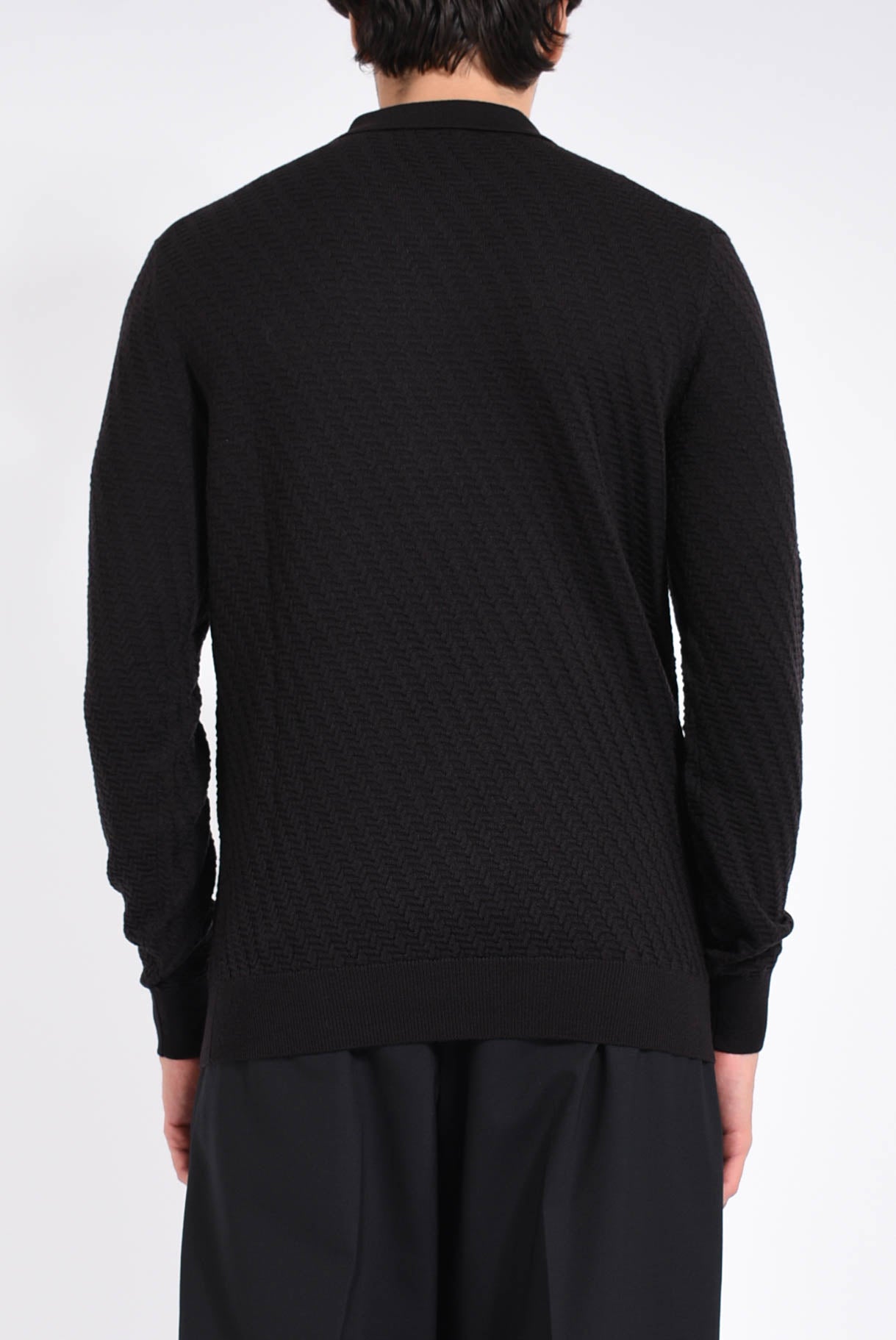 Polo in lana vergine