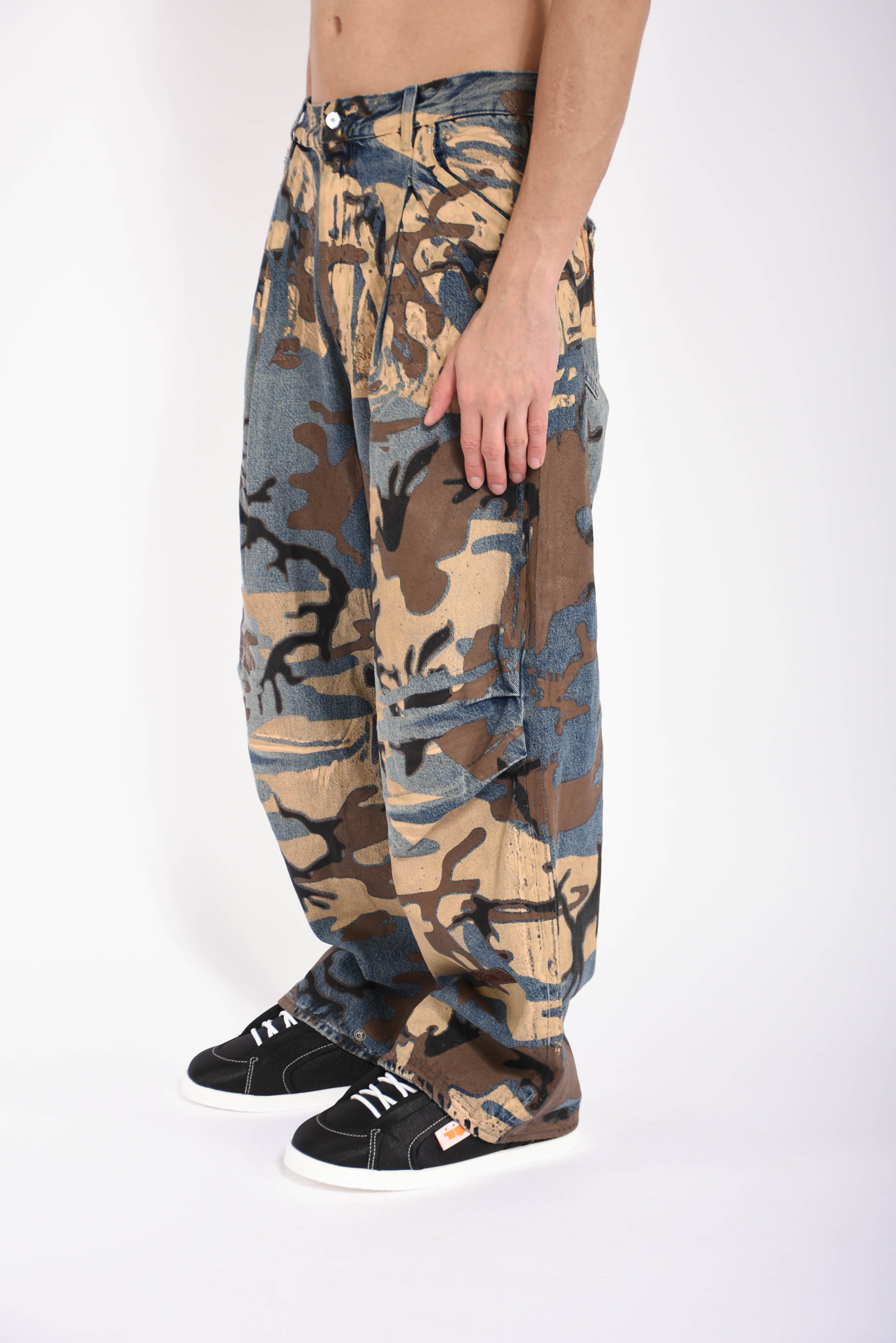 Jeans CAMO FAT ANGELO