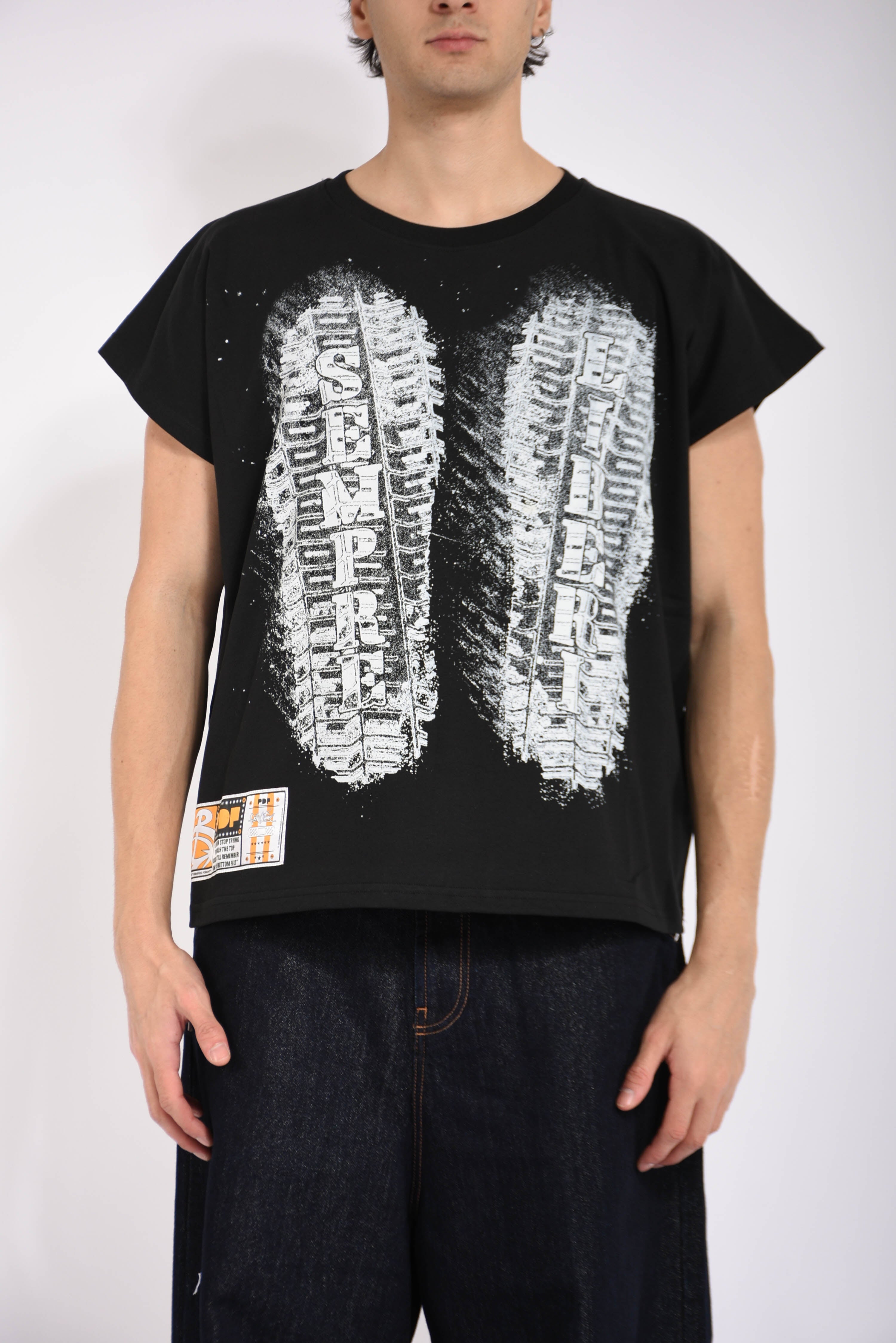 T-shirt SKINNY BARTI SEMPRE LIBERI