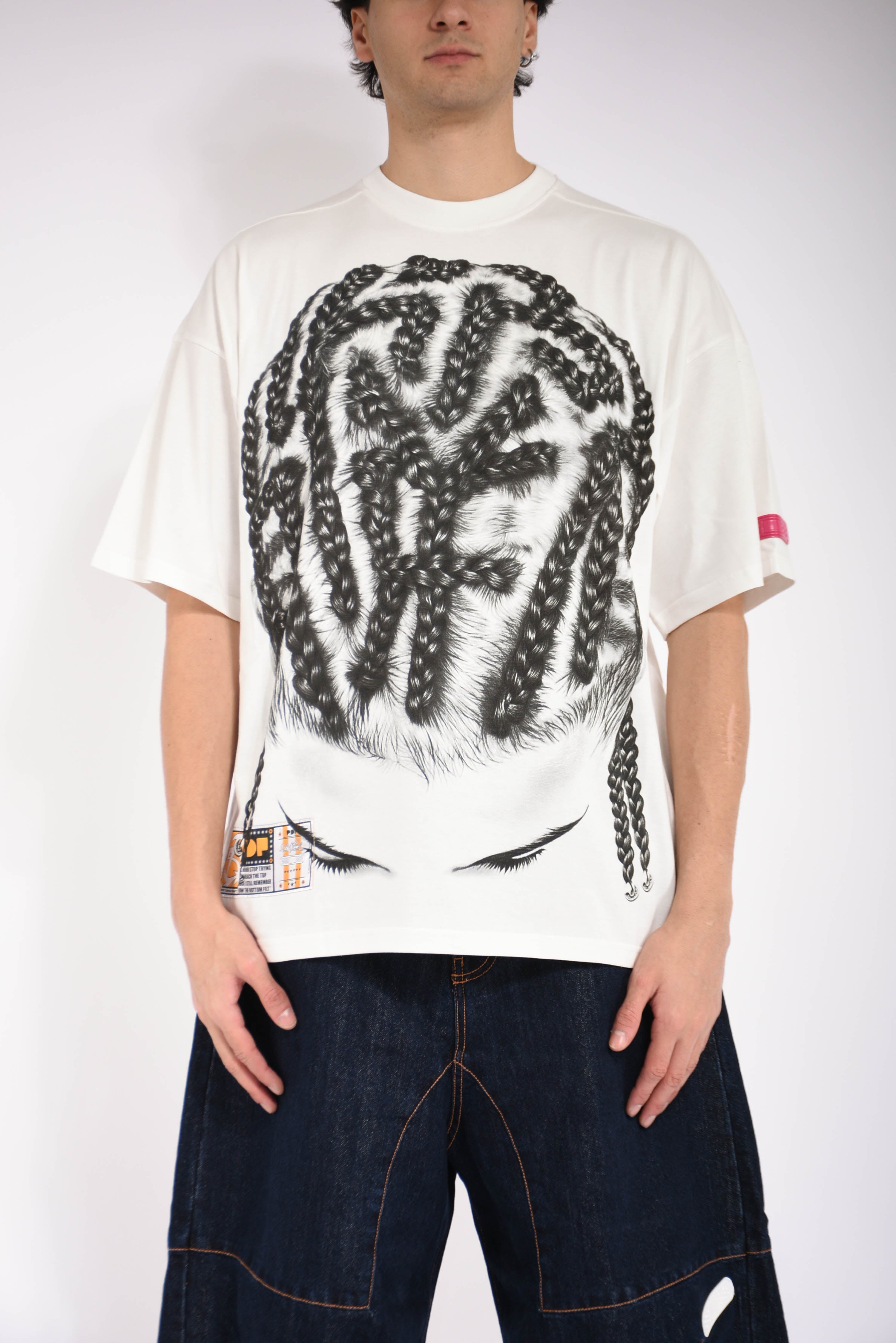T-shirt THE BOY BRAIDS