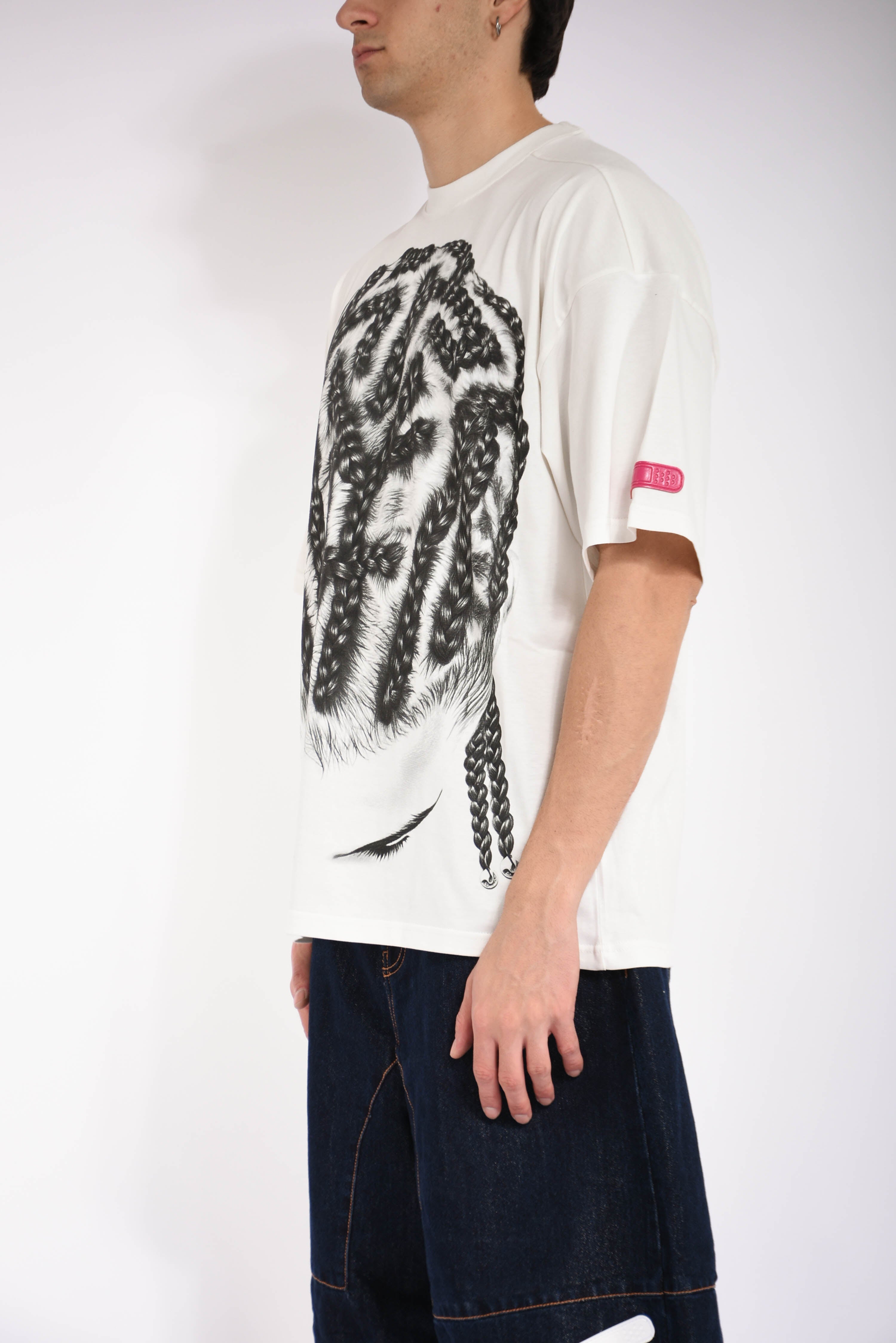 T-shirt THE BOY BRAIDS