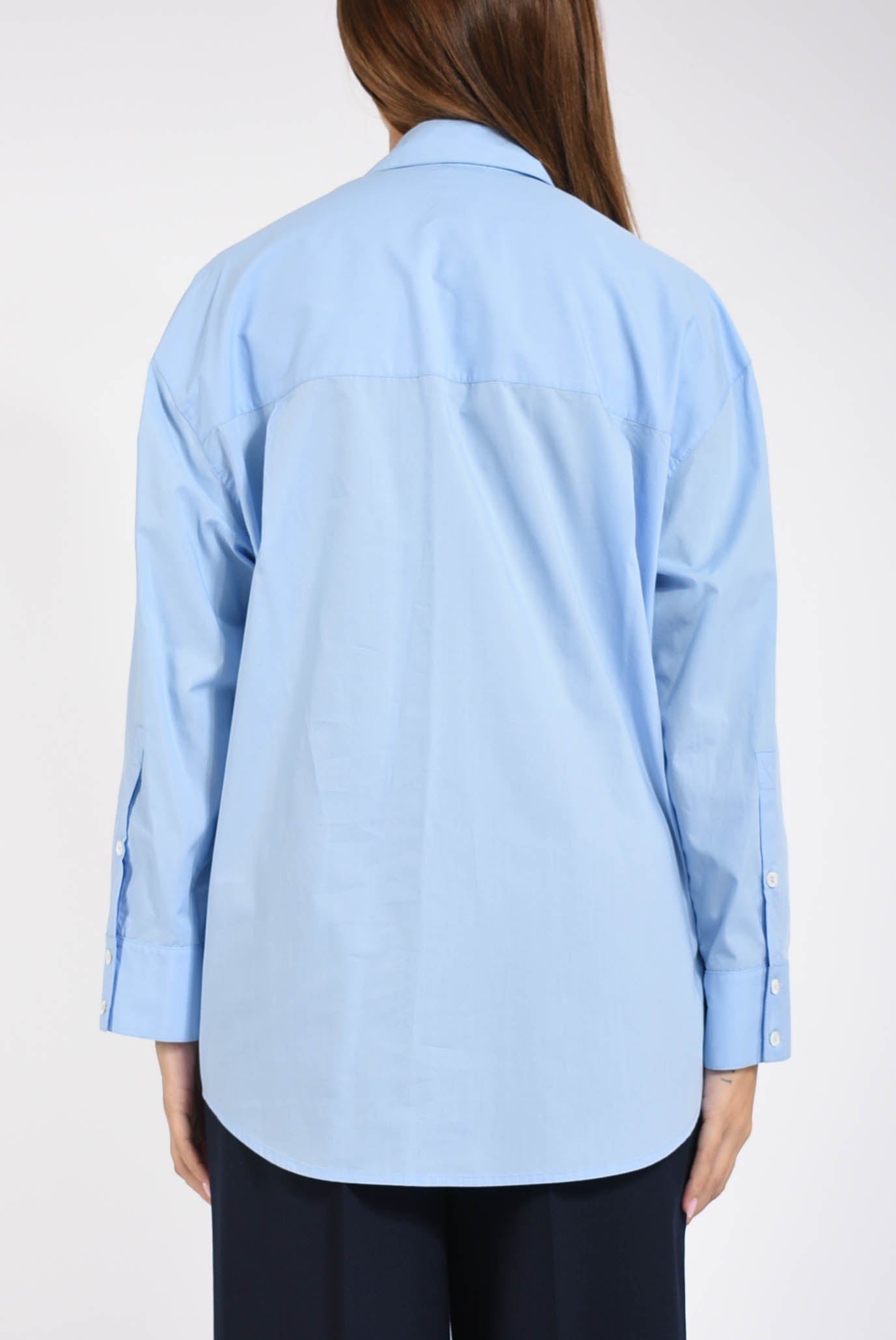 Camicia con applicazioni capirai